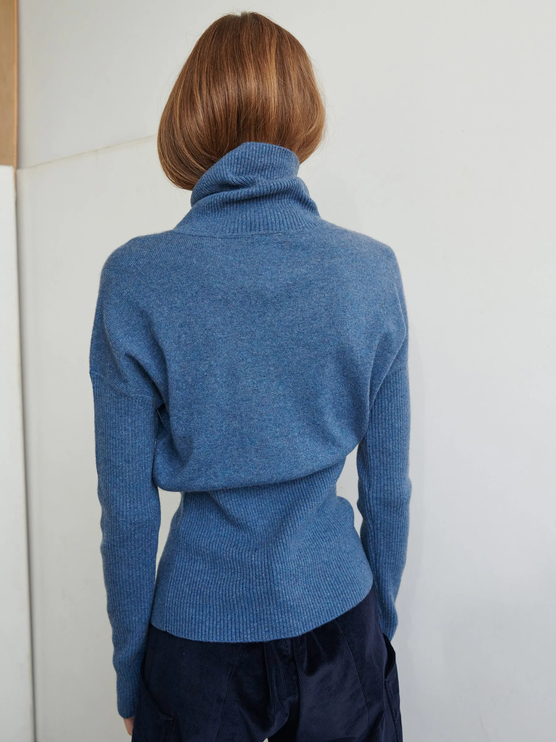 Long-Sleeved Ama Rollneck sold by Zero + Maria Cornejo product image thumbnail 5
