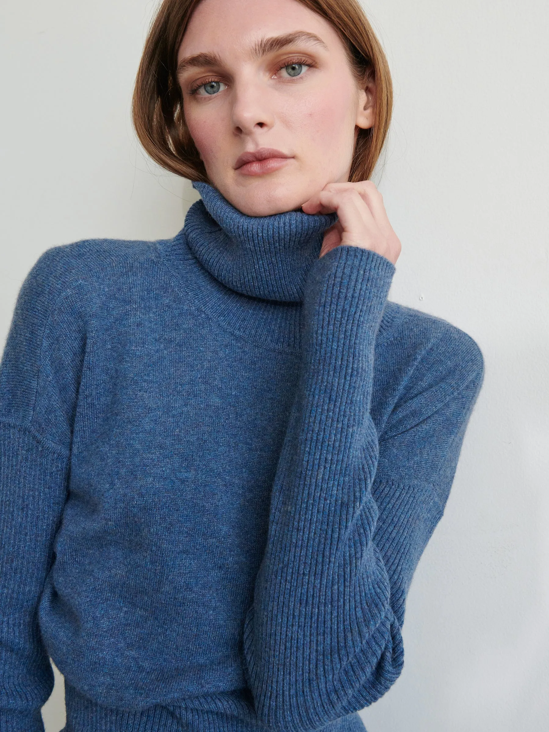 Long-Sleeved Ama Rollneck sold by Zero + Maria Cornejo product image thumbnail 2