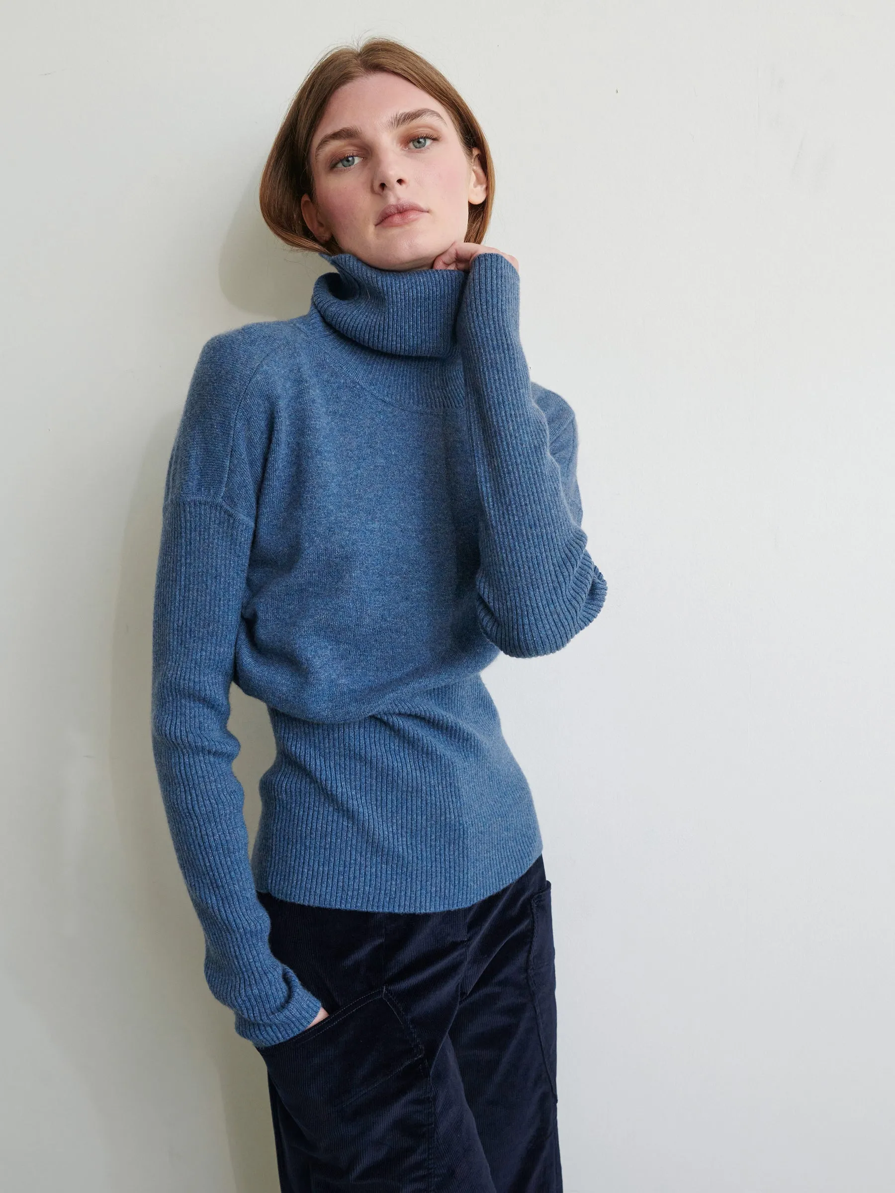 Long-Sleeved Ama Rollneck sold by Zero + Maria Cornejo product image thumbnail 4
