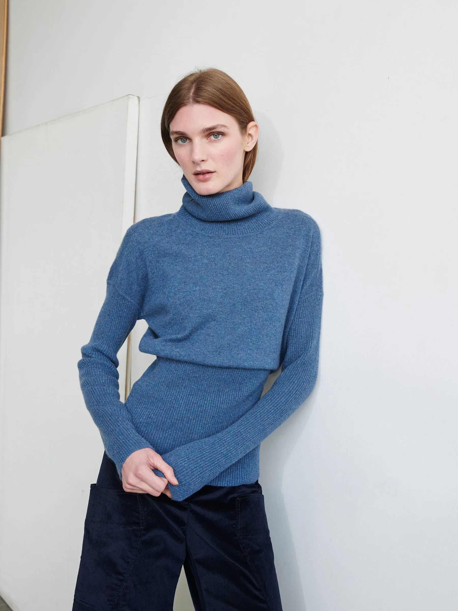 Long-Sleeved Ama Rollneck sold by Zero + Maria Cornejo product image thumbnail 3