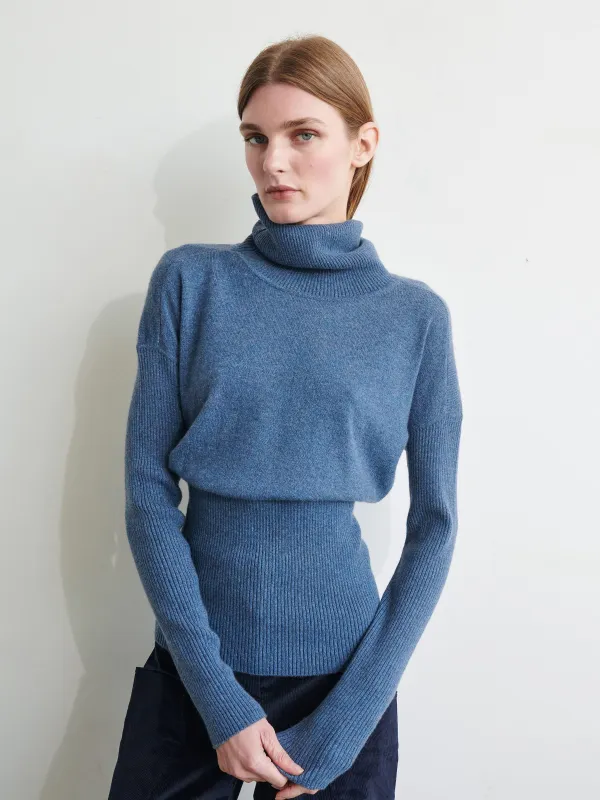 Long-Sleeved Ama Rollneck made by Zero + Maria Cornejo