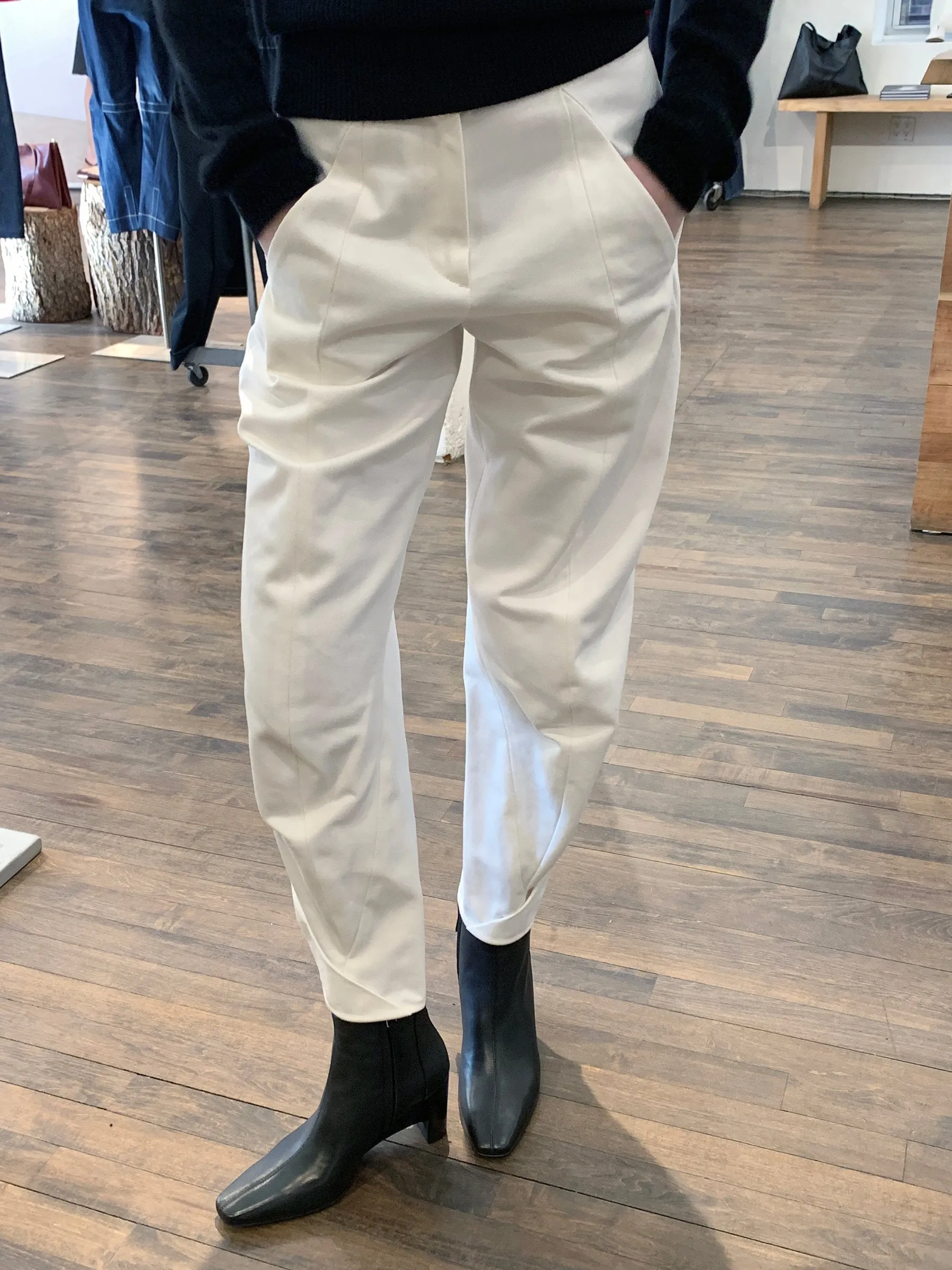 Takeo Pant sold by Zero + Maria Cornejo product image thumbnail 2