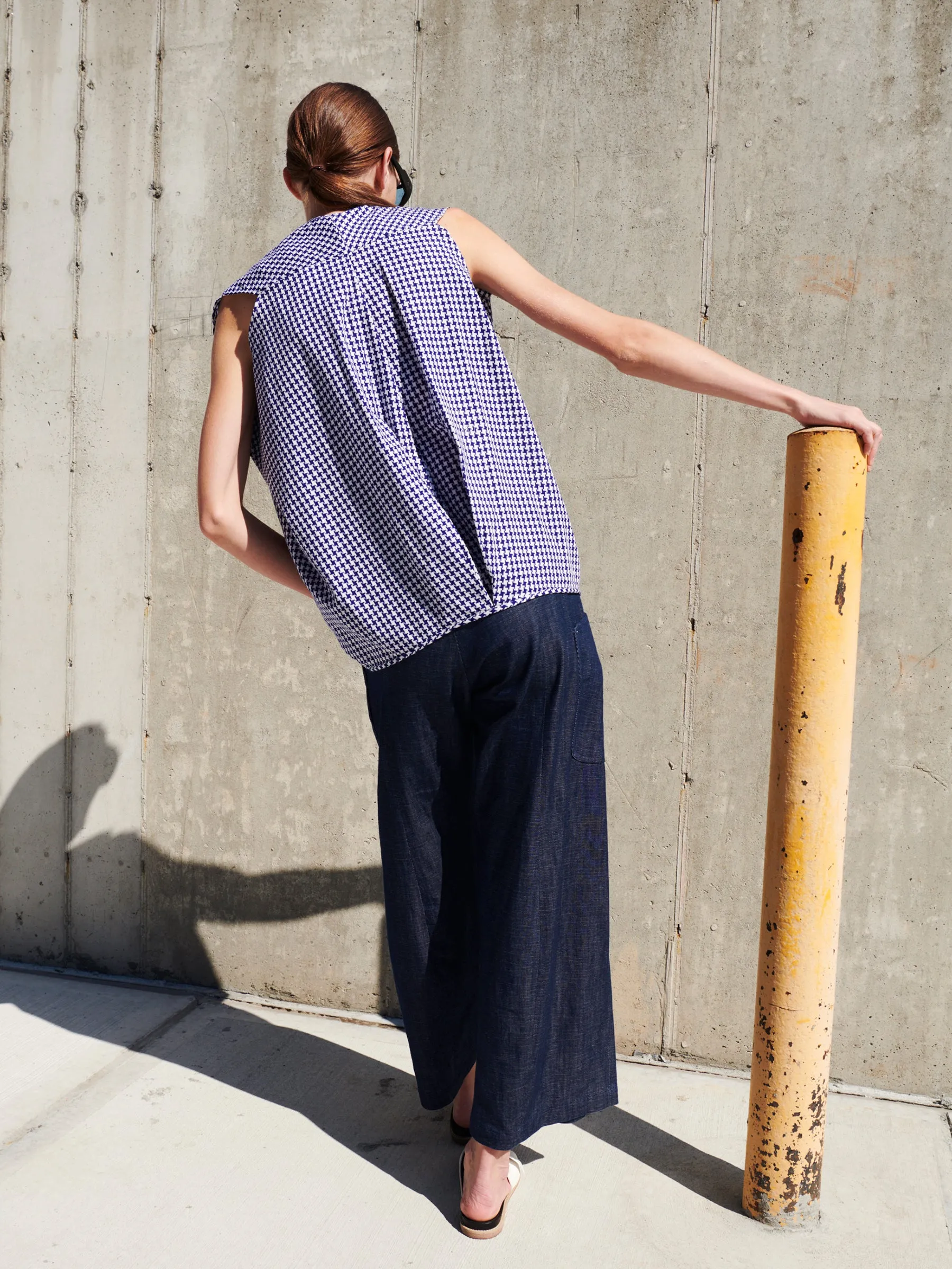 Ina Tank sold by Zero + Maria Cornejo product image thumbnail 4