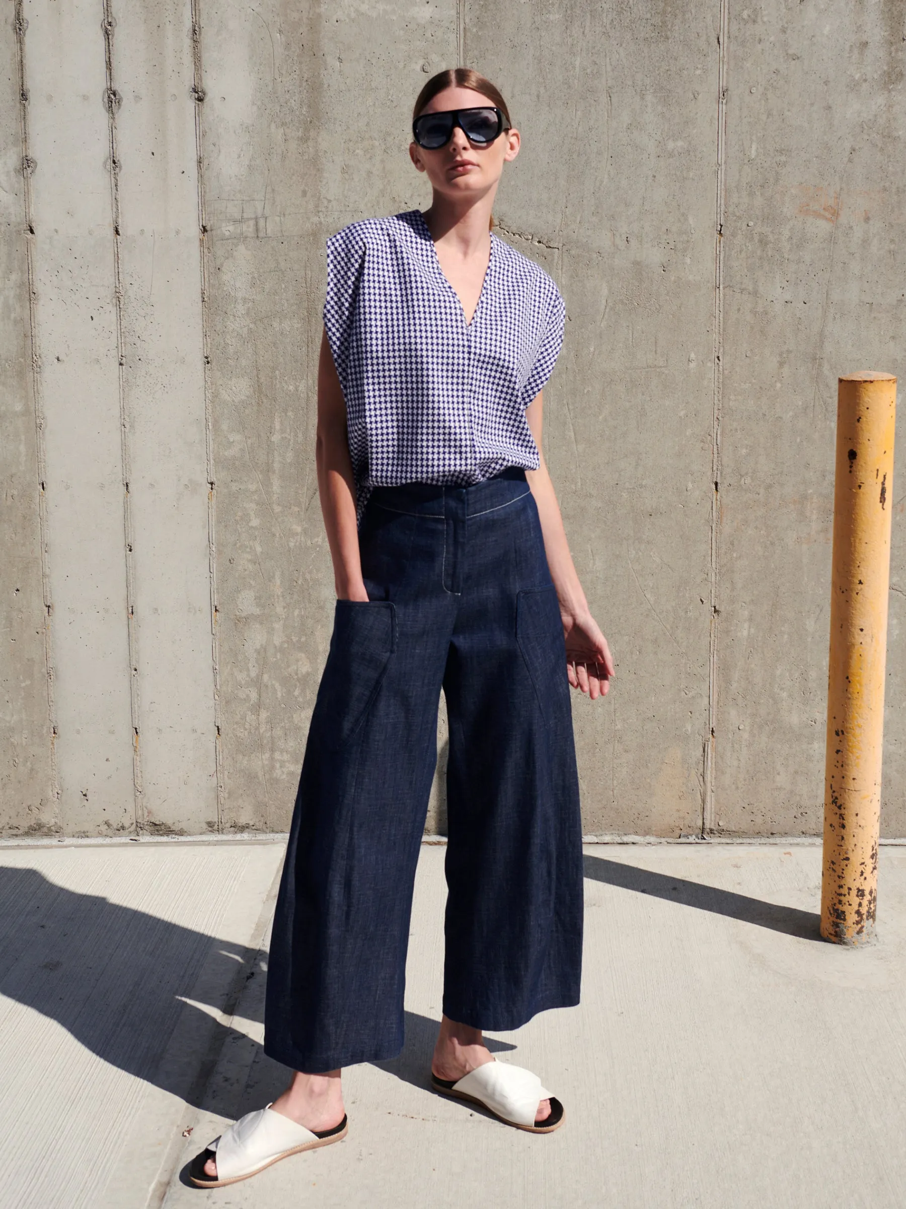 Ina Tank sold by Zero + Maria Cornejo product image thumbnail 3