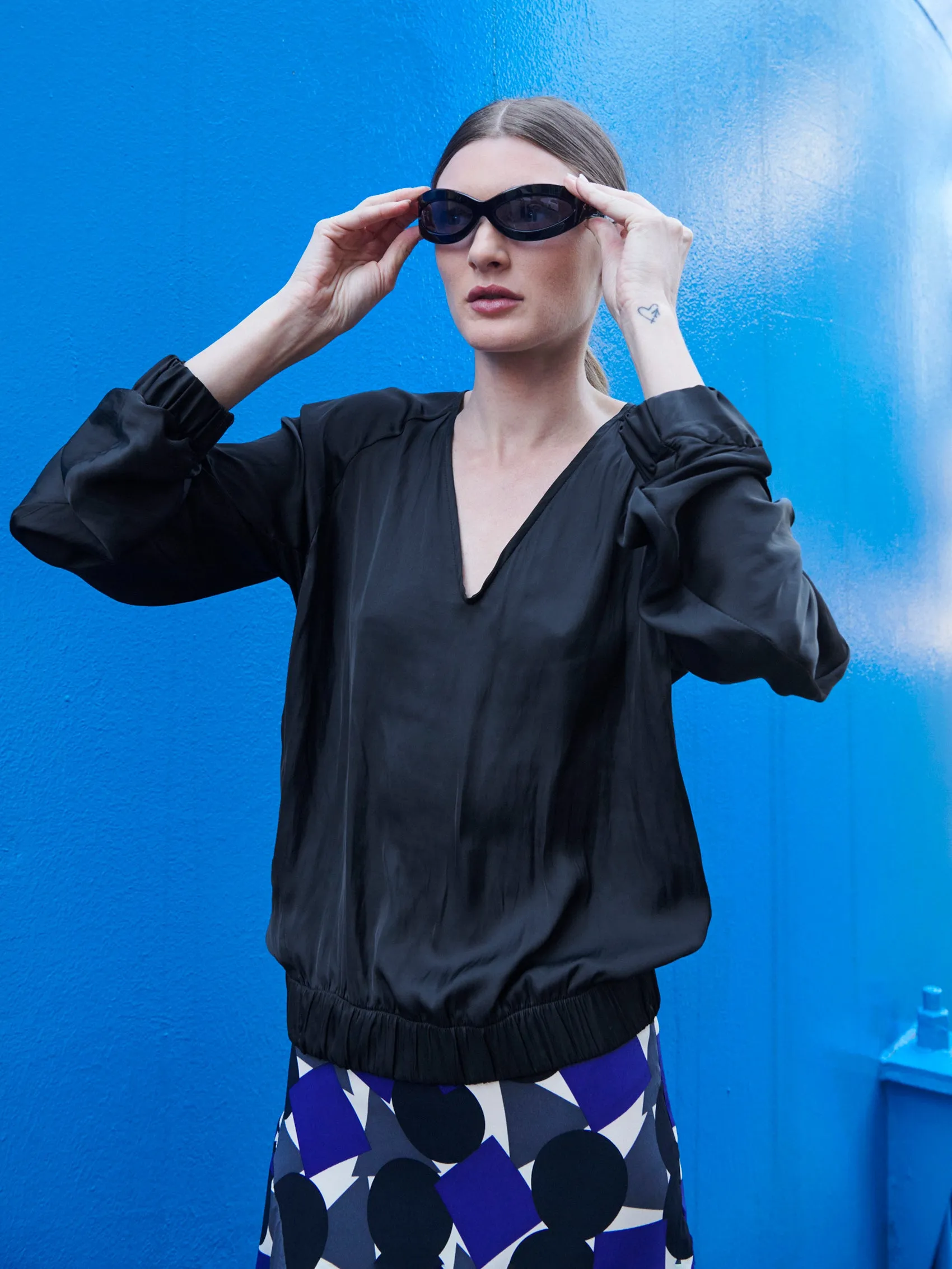 Cuadro B Top sold by Zero + Maria Cornejo