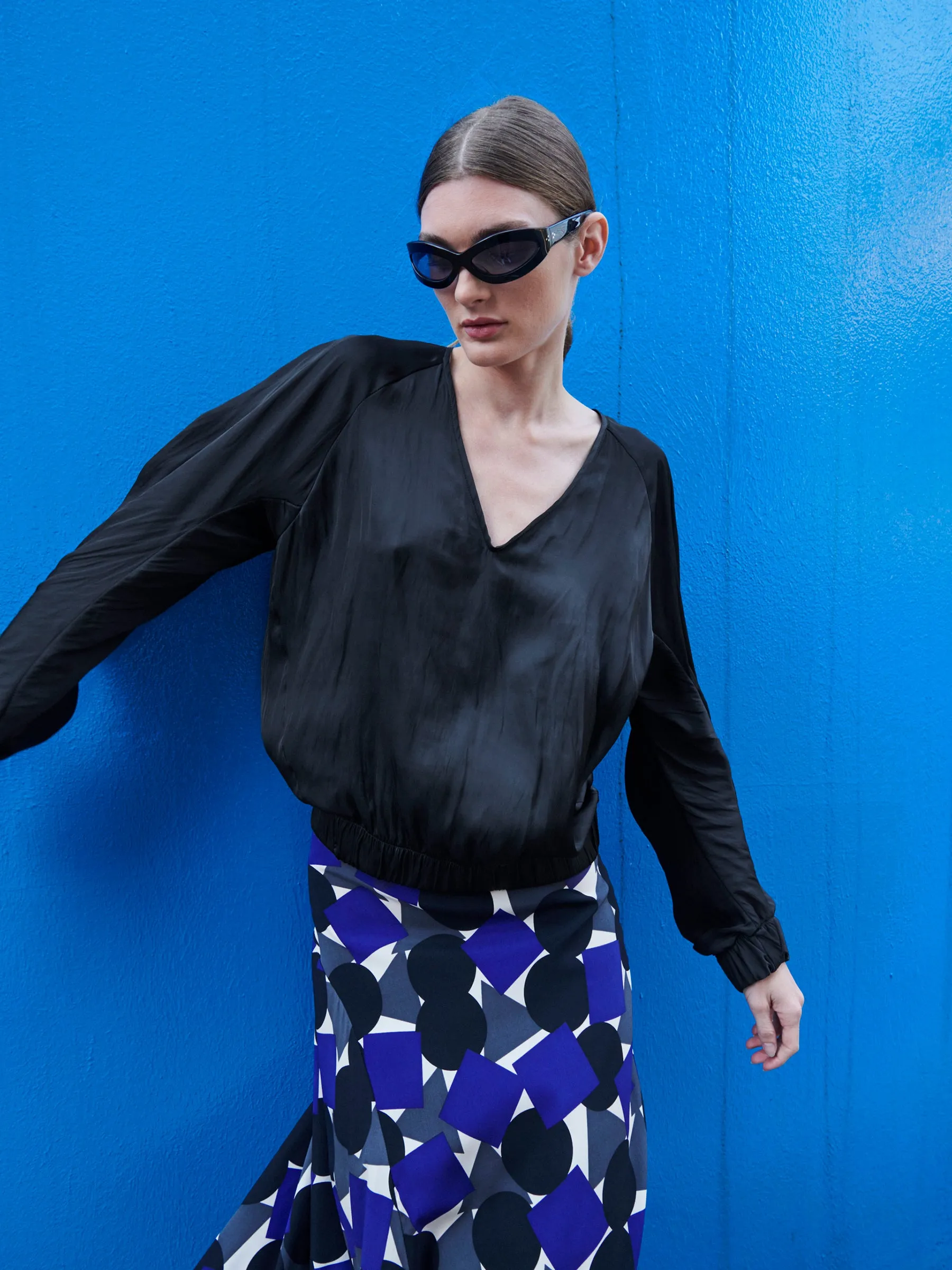 Cuadro B Top sold by Zero + Maria Cornejo product image thumbnail 2