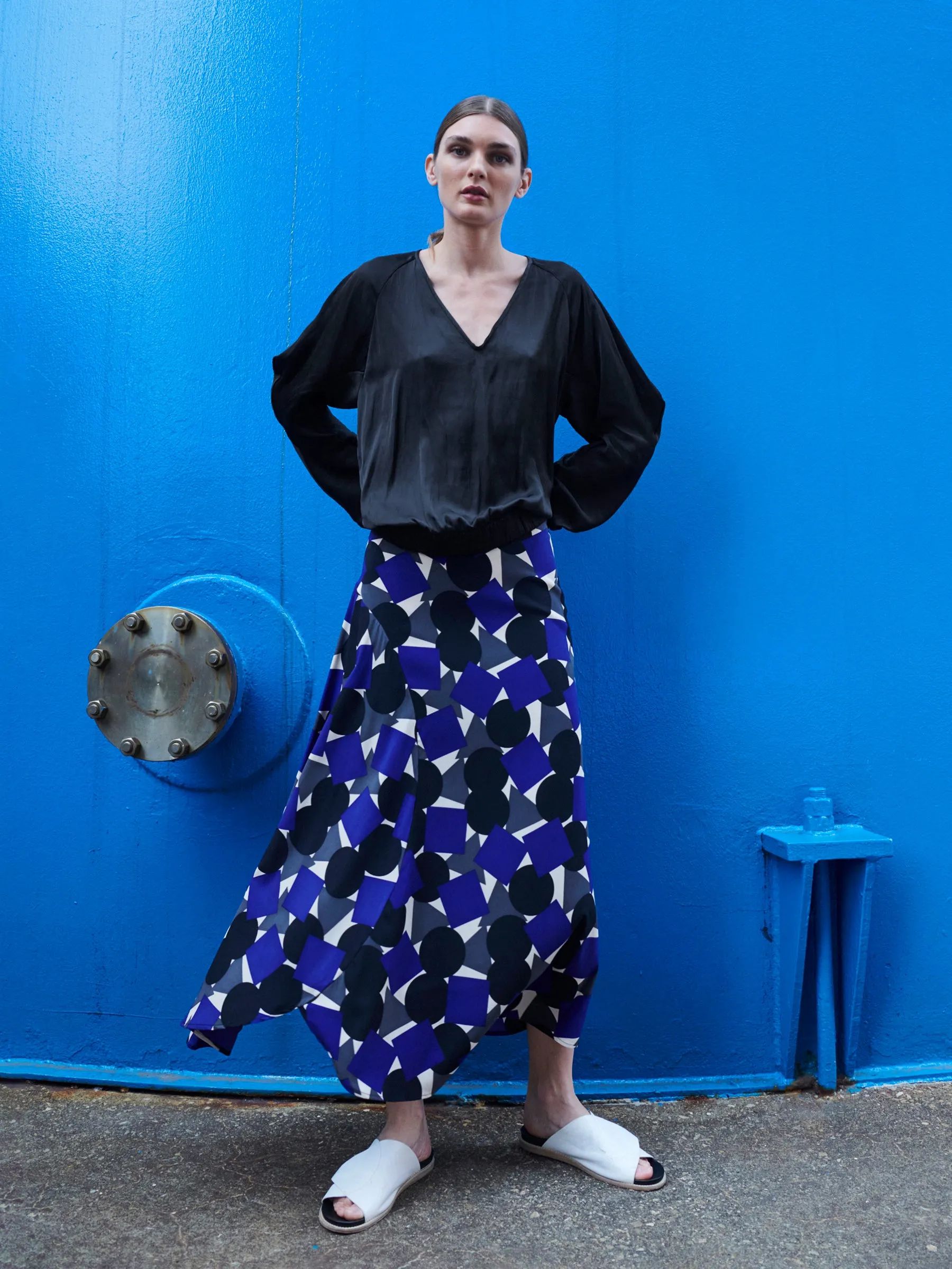 Cuadro B Top sold by Zero + Maria Cornejo product image thumbnail 3