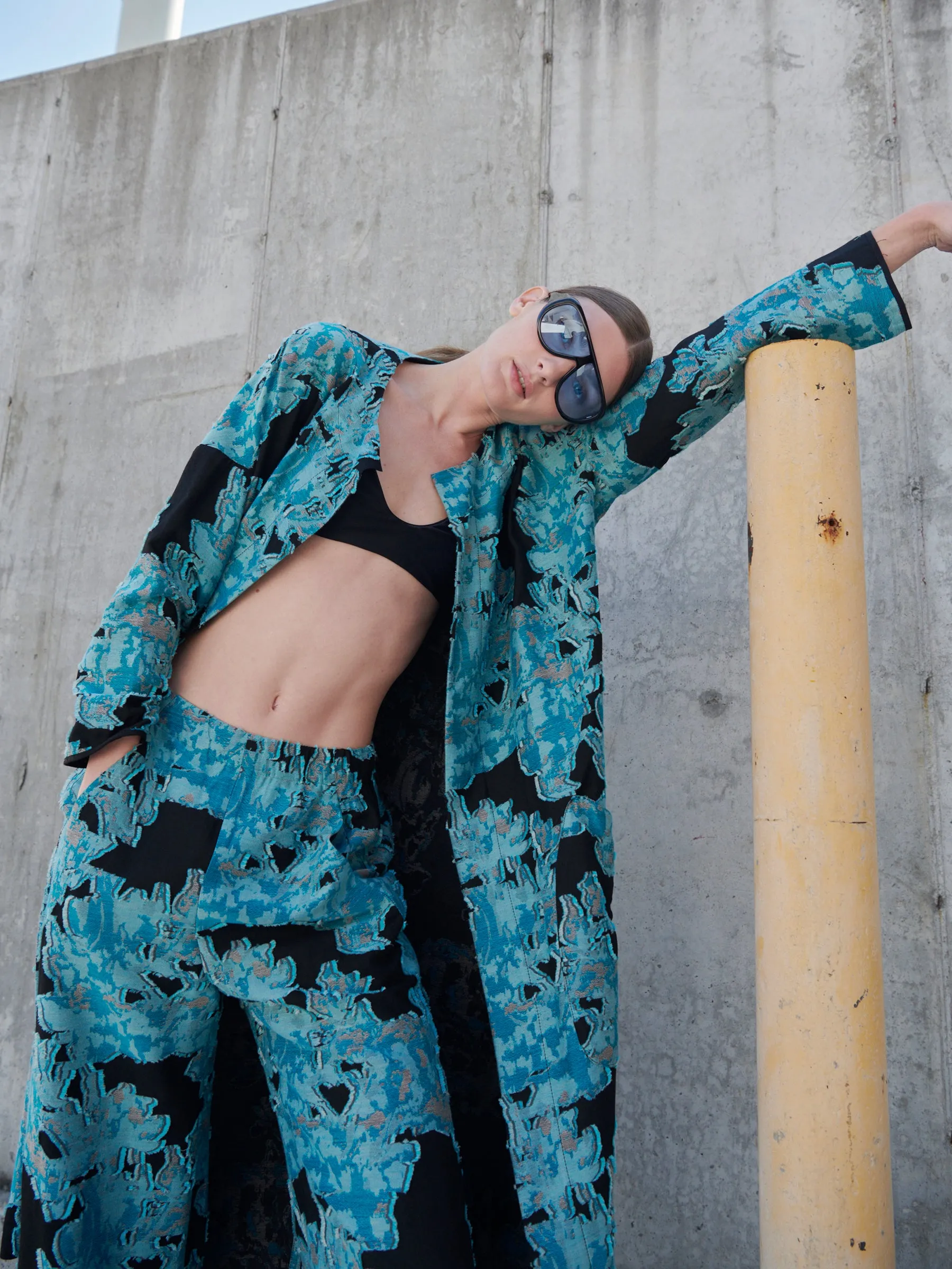 Eve Koya Coat sold by Zero + Maria Cornejo product image thumbnail 2