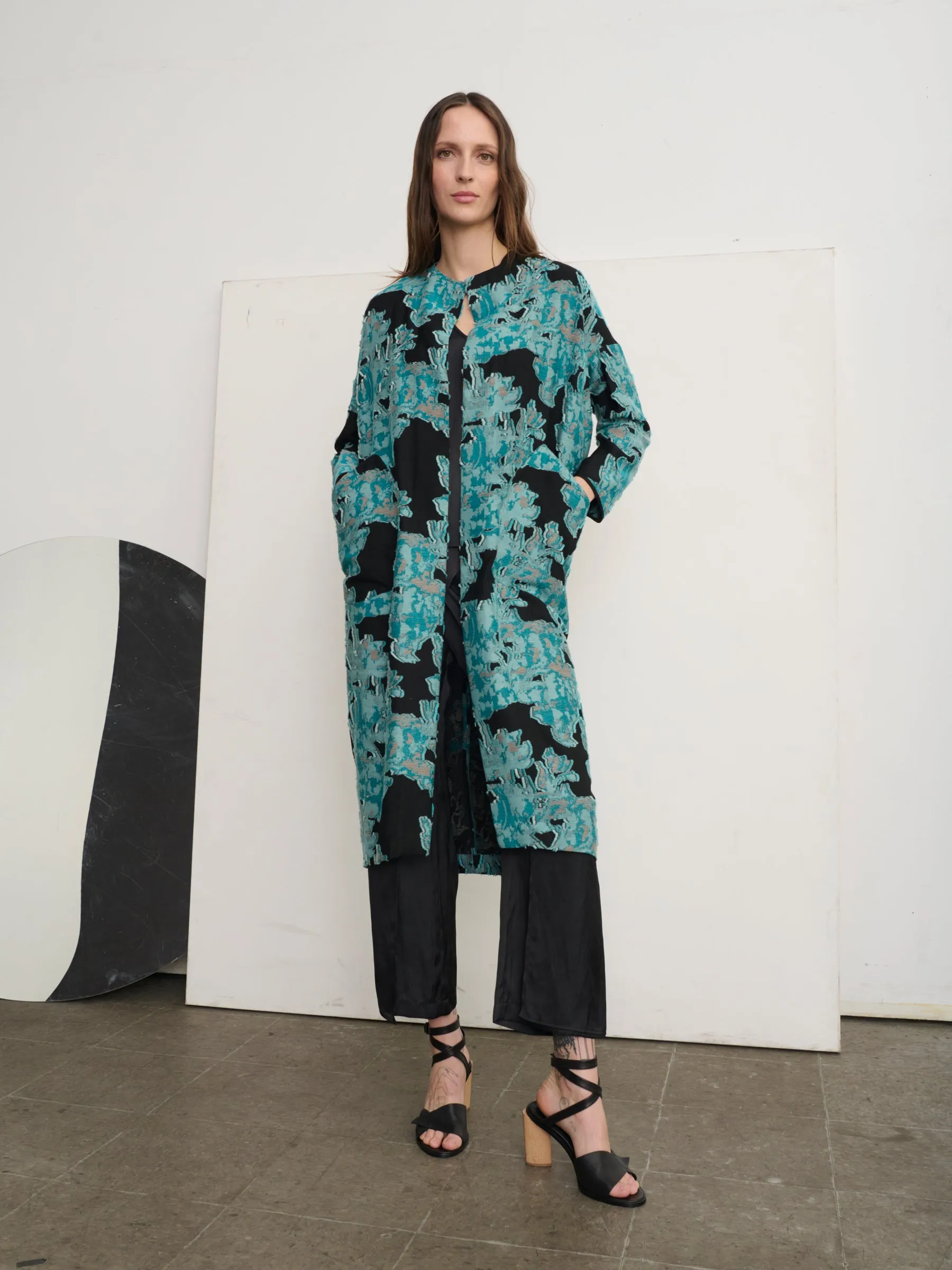 Eve Koya Coat sold by Zero + Maria Cornejo product image thumbnail 4