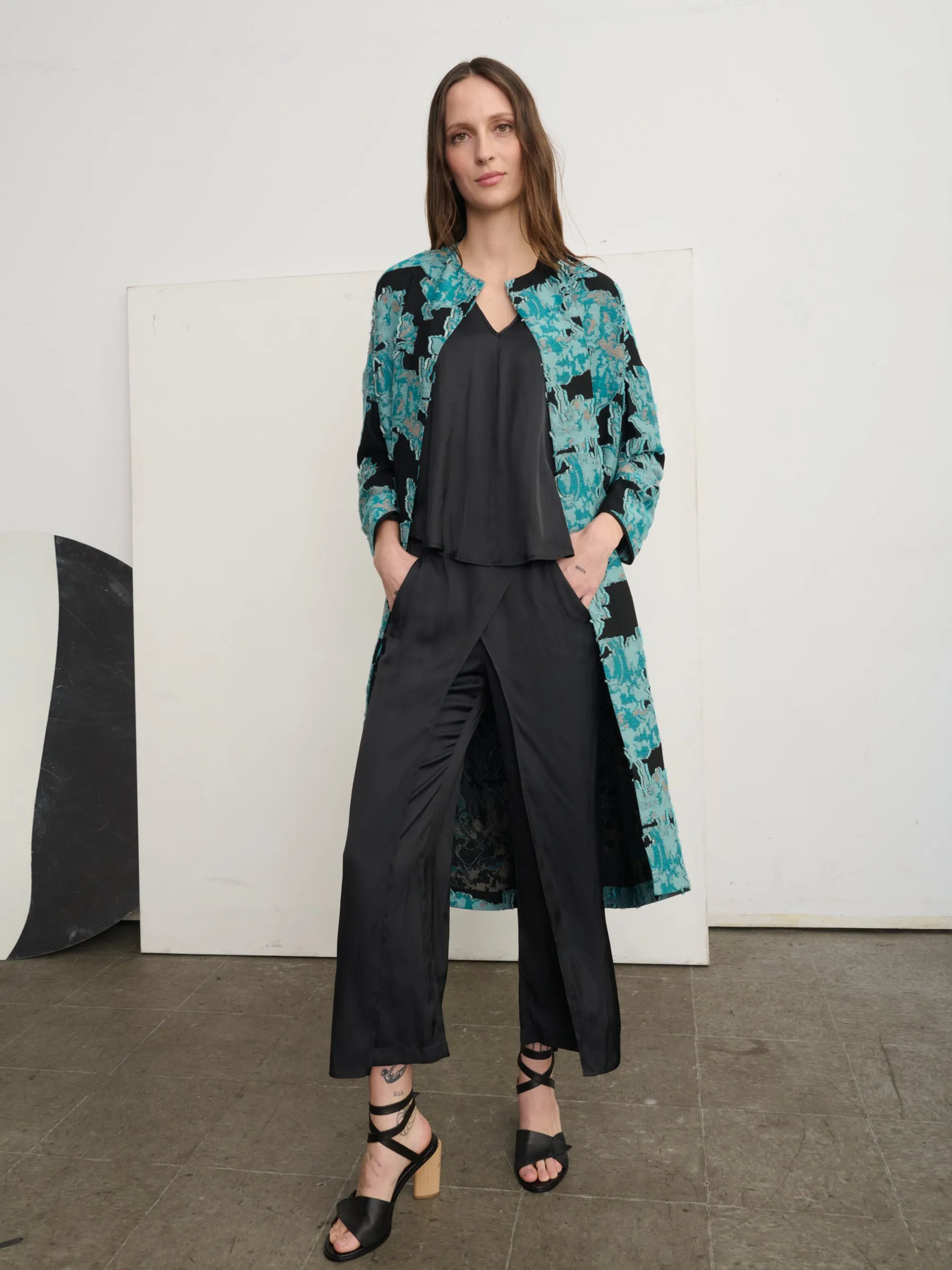 Eve Koya Coat sold by Zero + Maria Cornejo product image thumbnail 5