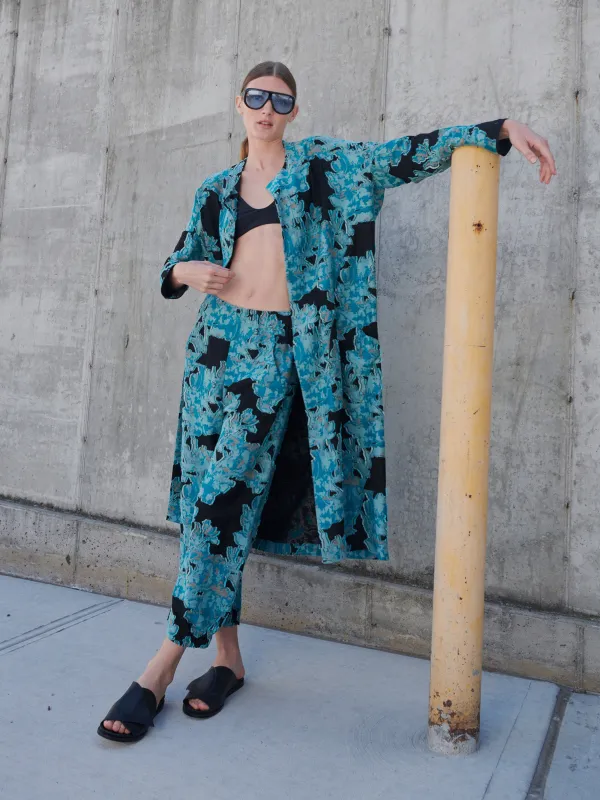 Eve Koya Coat made by Zero + Maria Cornejo