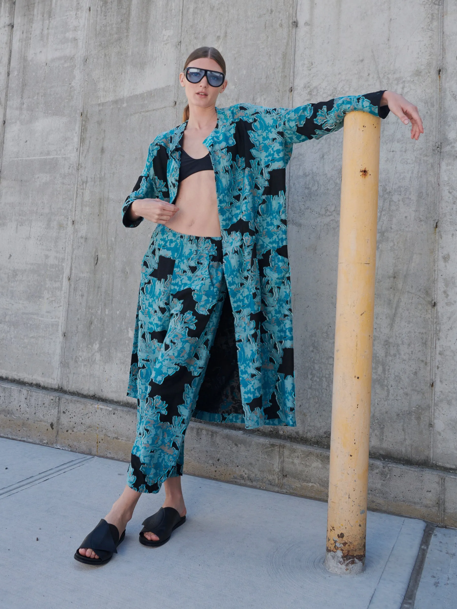 Eve Koya Coat sold by Zero + Maria Cornejo