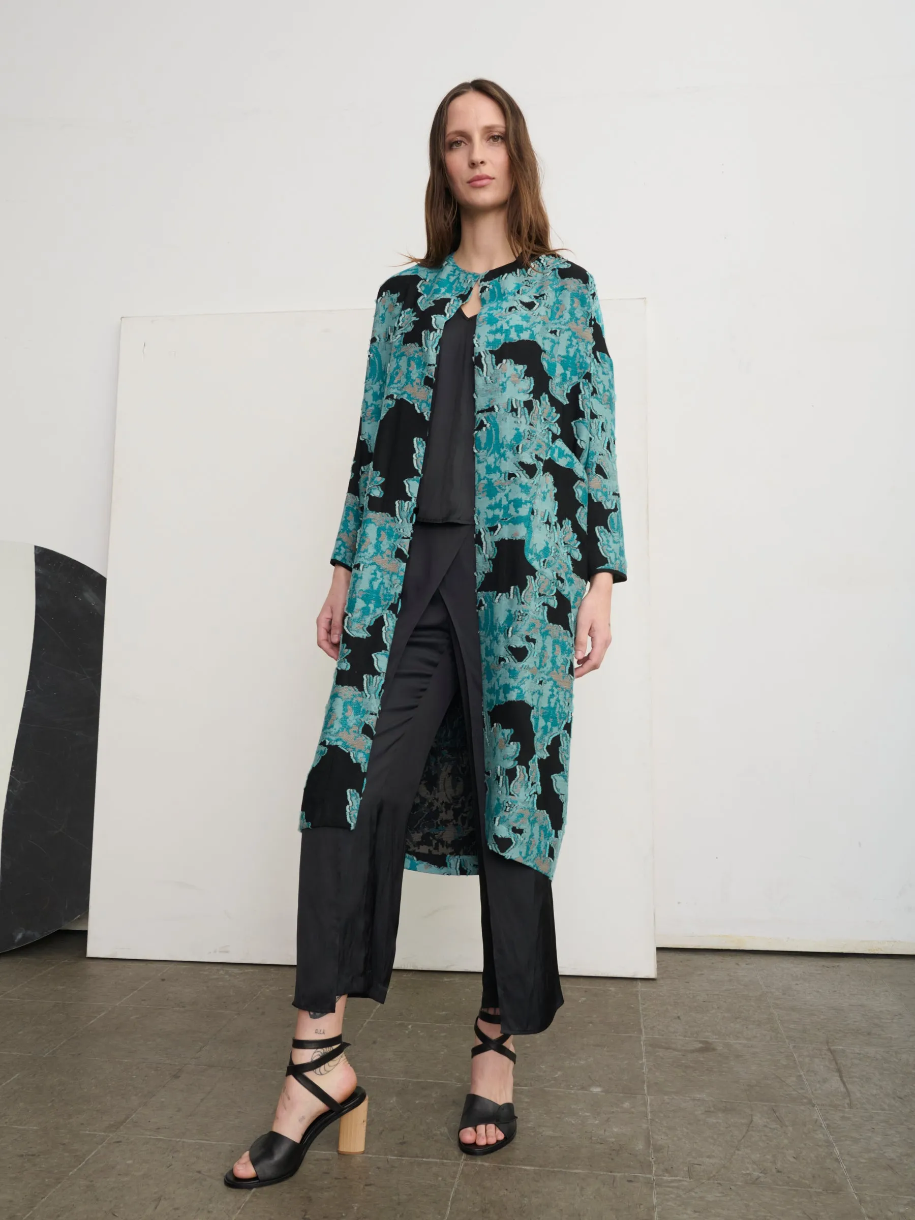 Eve Koya Coat sold by Zero + Maria Cornejo product image thumbnail 3