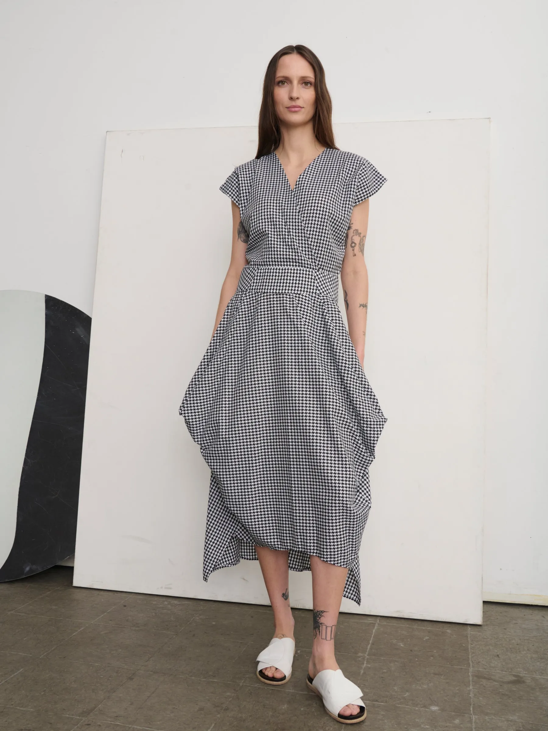 Wrap Nio Dress sold by Zero + Maria Cornejo product image thumbnail 2