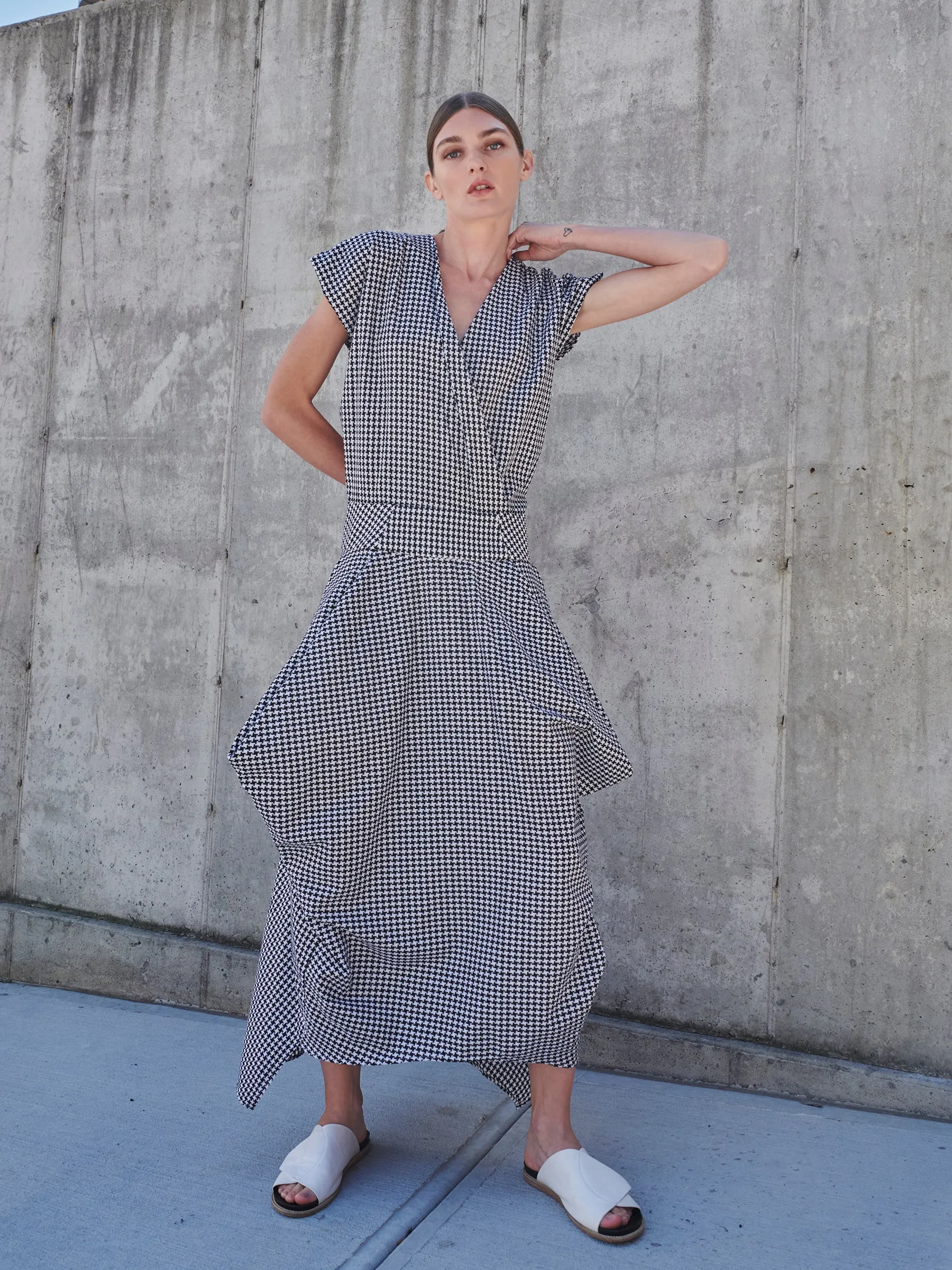 Wrap Nio Dress sold by Zero + Maria Cornejo