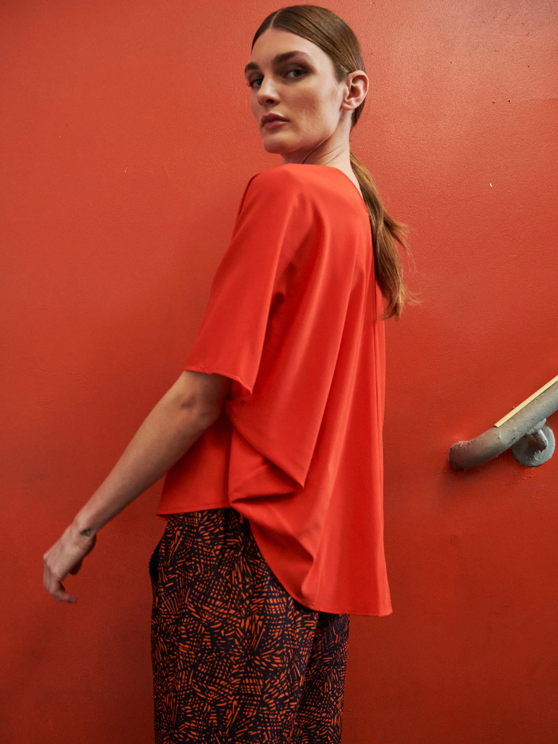 Circle Top sold by Zero + Maria Cornejo product image thumbnail 4