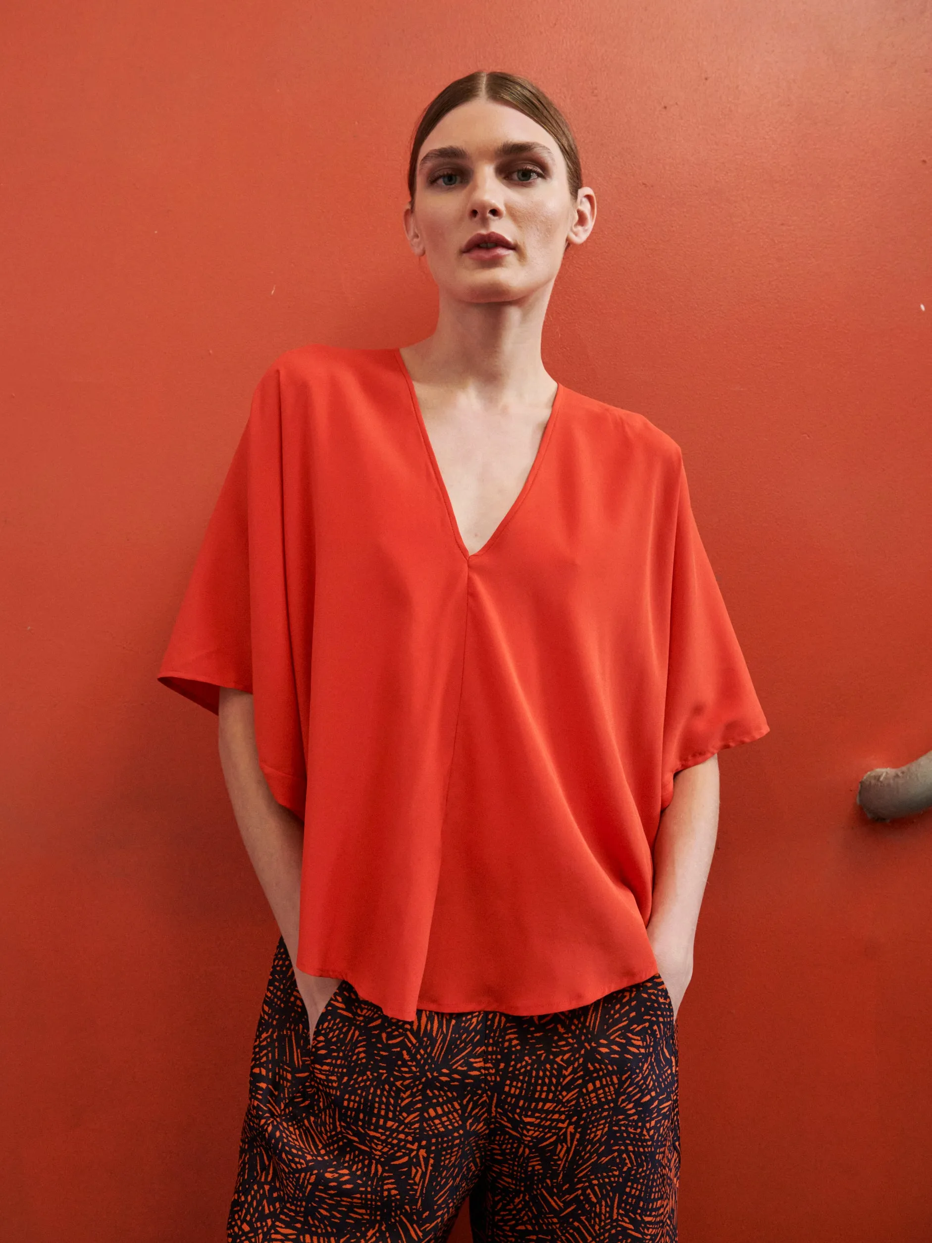 Circle Top sold by Zero + Maria Cornejo product image thumbnail 2