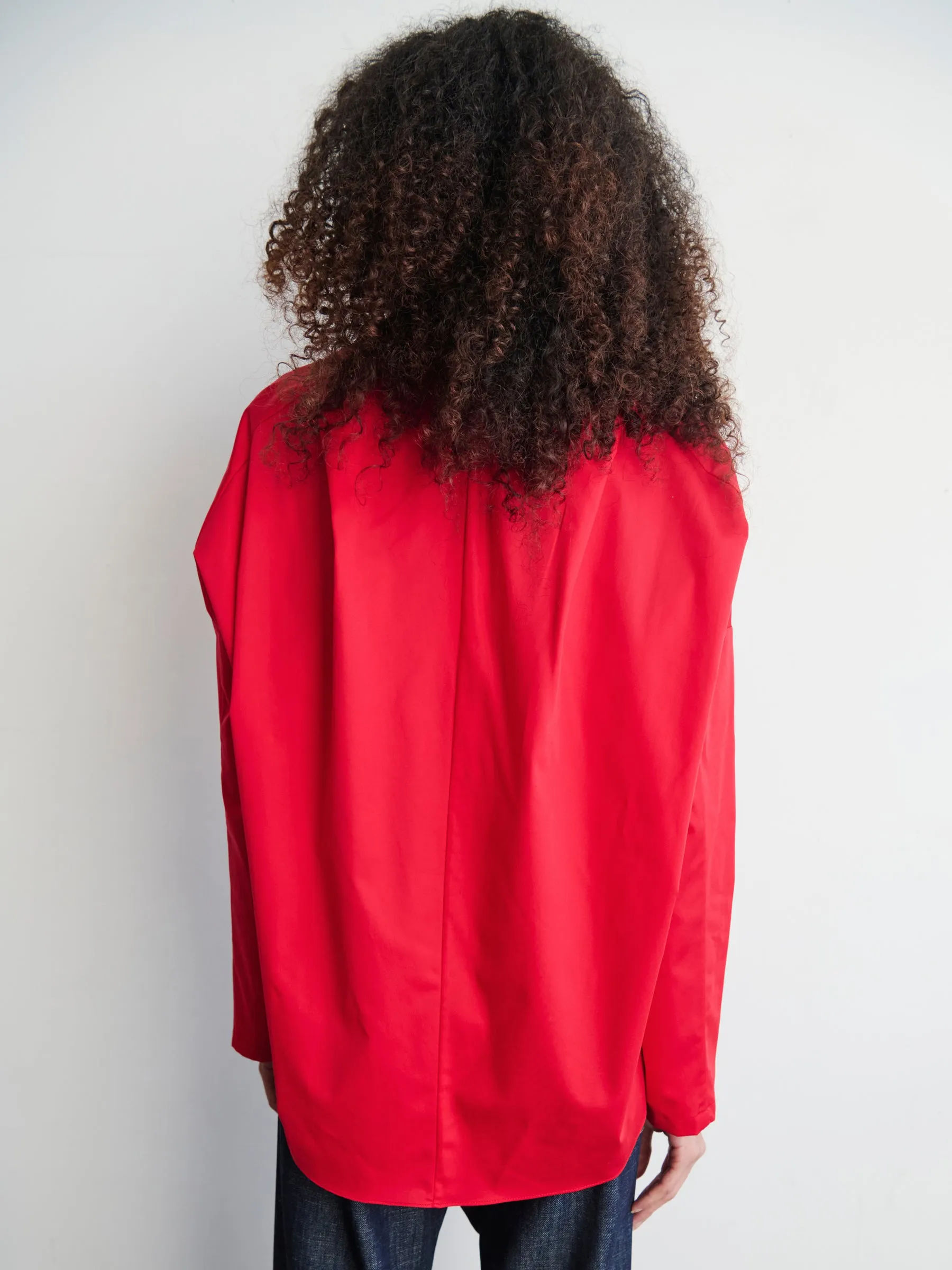 Long-Sleeved Fin Gaban Shirt sold by Zero + Maria Cornejo product image thumbnail 4