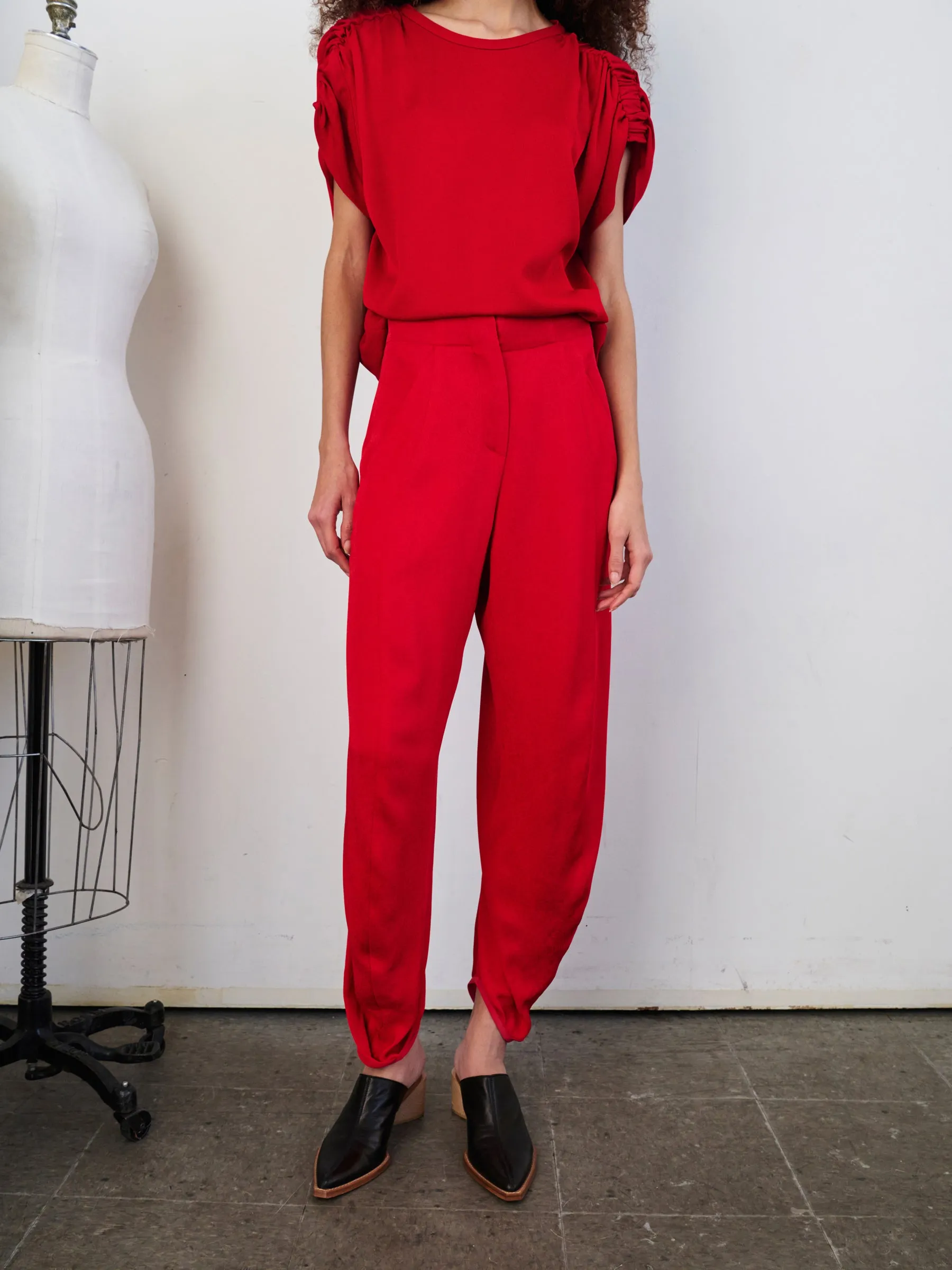 Takeo Pant sold by Zero + Maria Cornejo product image thumbnail 4