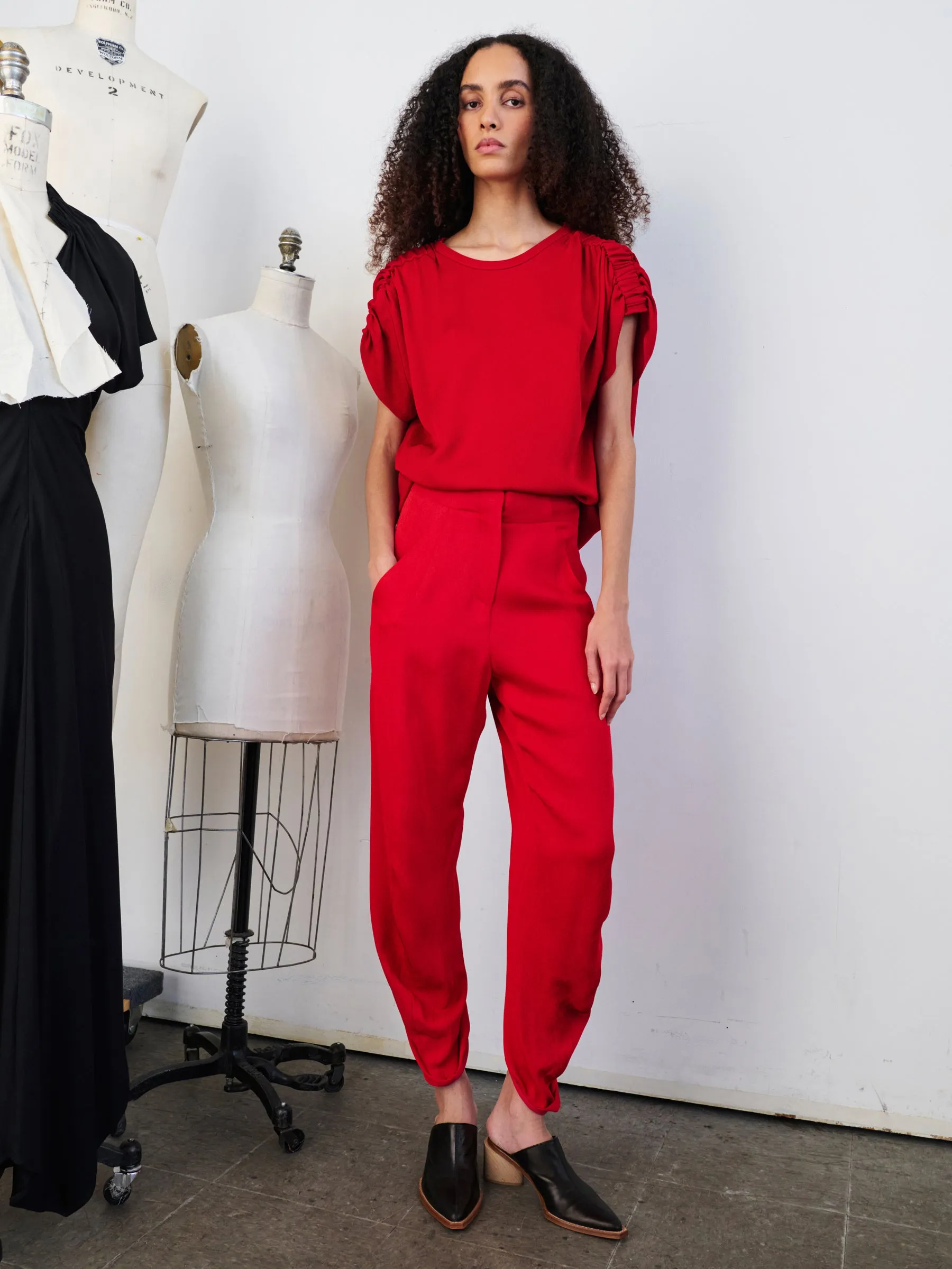 Takeo Pant sold by Zero + Maria Cornejo product image thumbnail 2