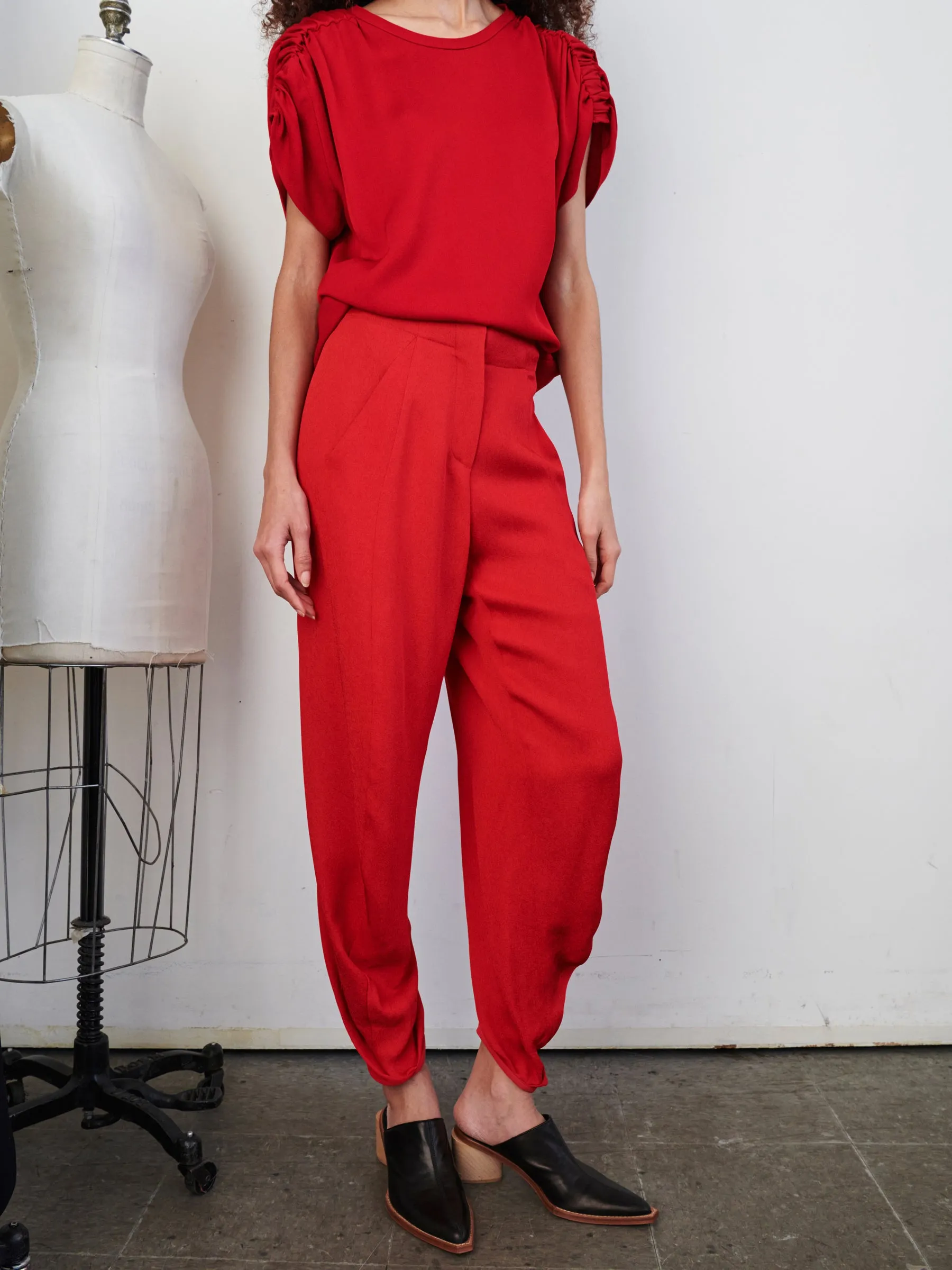 Takeo Pant sold by Zero + Maria Cornejo product image thumbnail 5