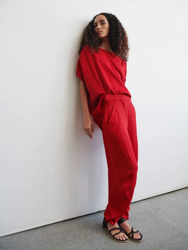 Takeo Pant made by Zero + Maria Cornejo