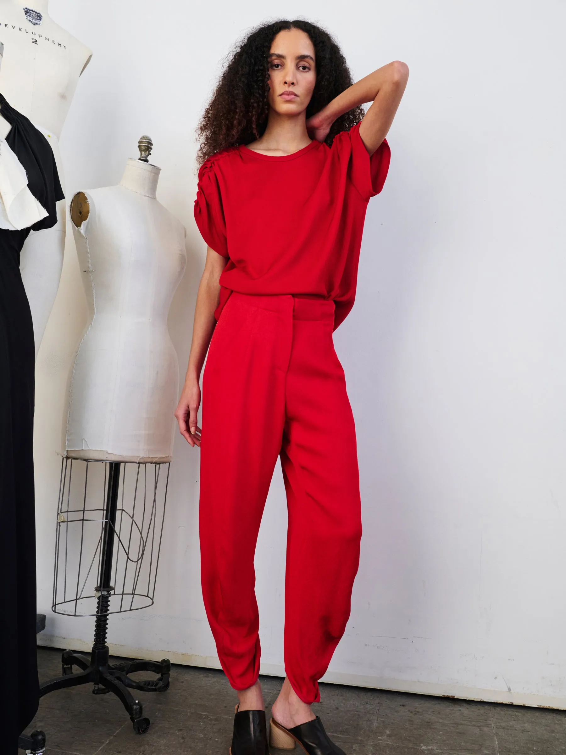 Takeo Pant sold by Zero + Maria Cornejo product image thumbnail 3