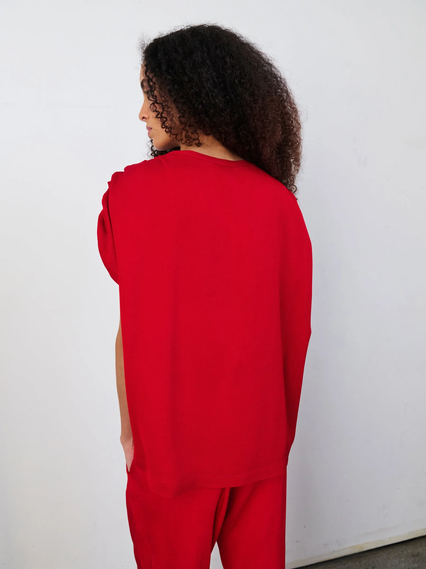 Ruched Muscle Top sold by Zero + Maria Cornejo product image thumbnail 5