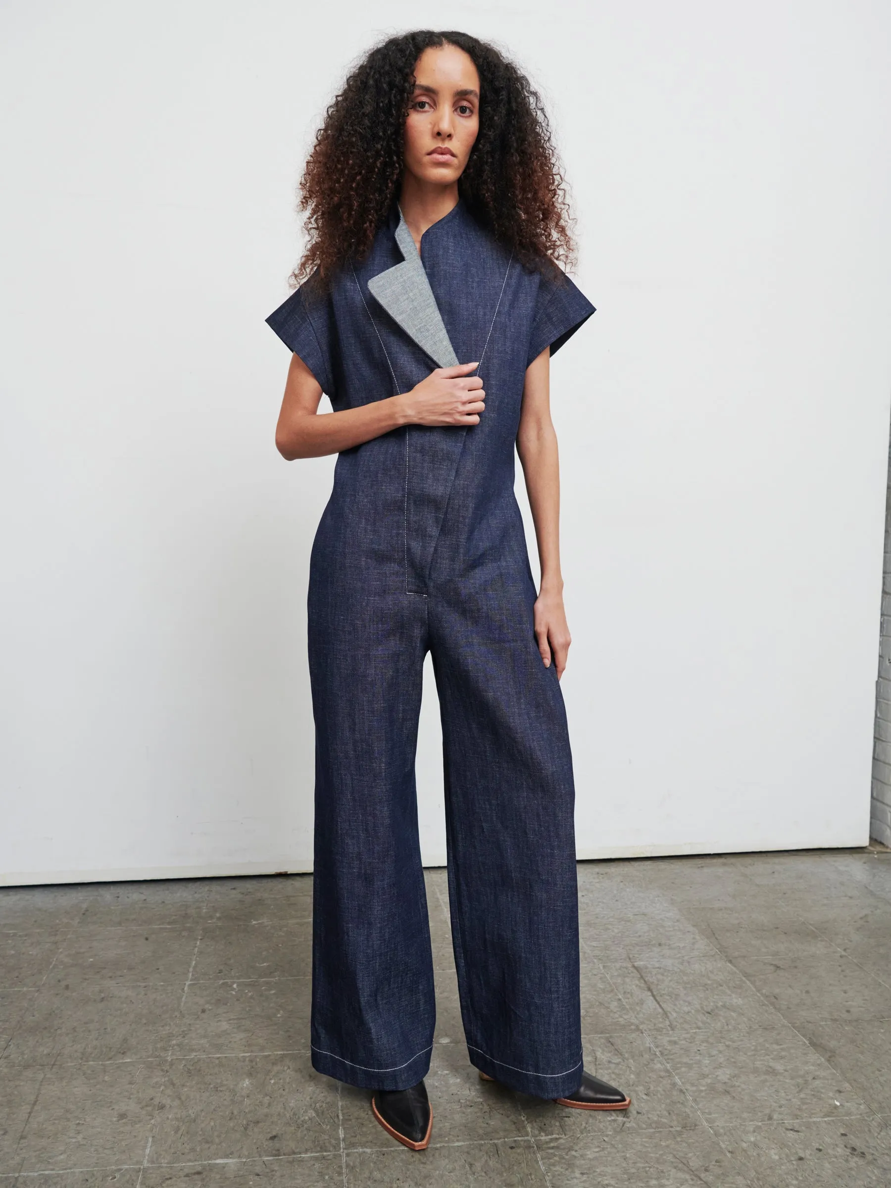 Edi Boiler Suit sold by Zero + Maria Cornejo product image thumbnail 2
