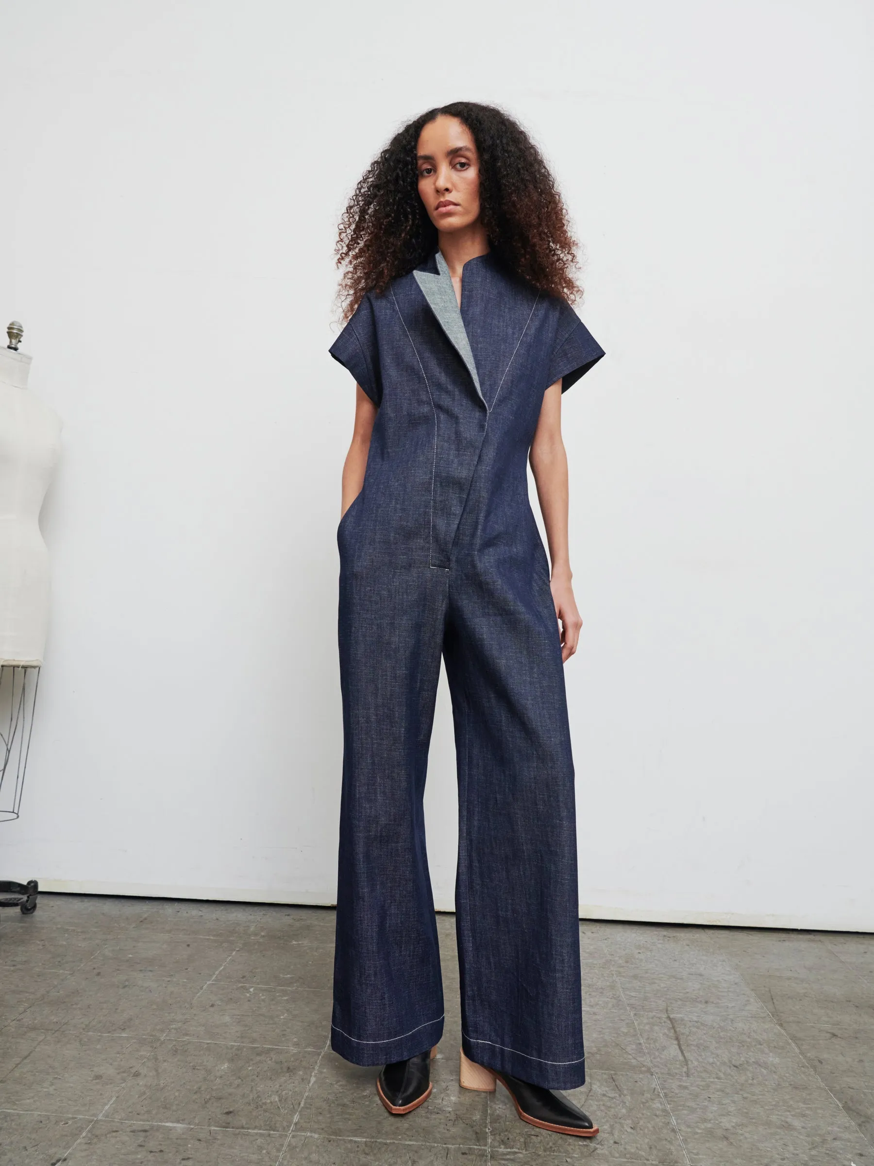 Edi Boiler Suit sold by Zero + Maria Cornejo product image thumbnail 3