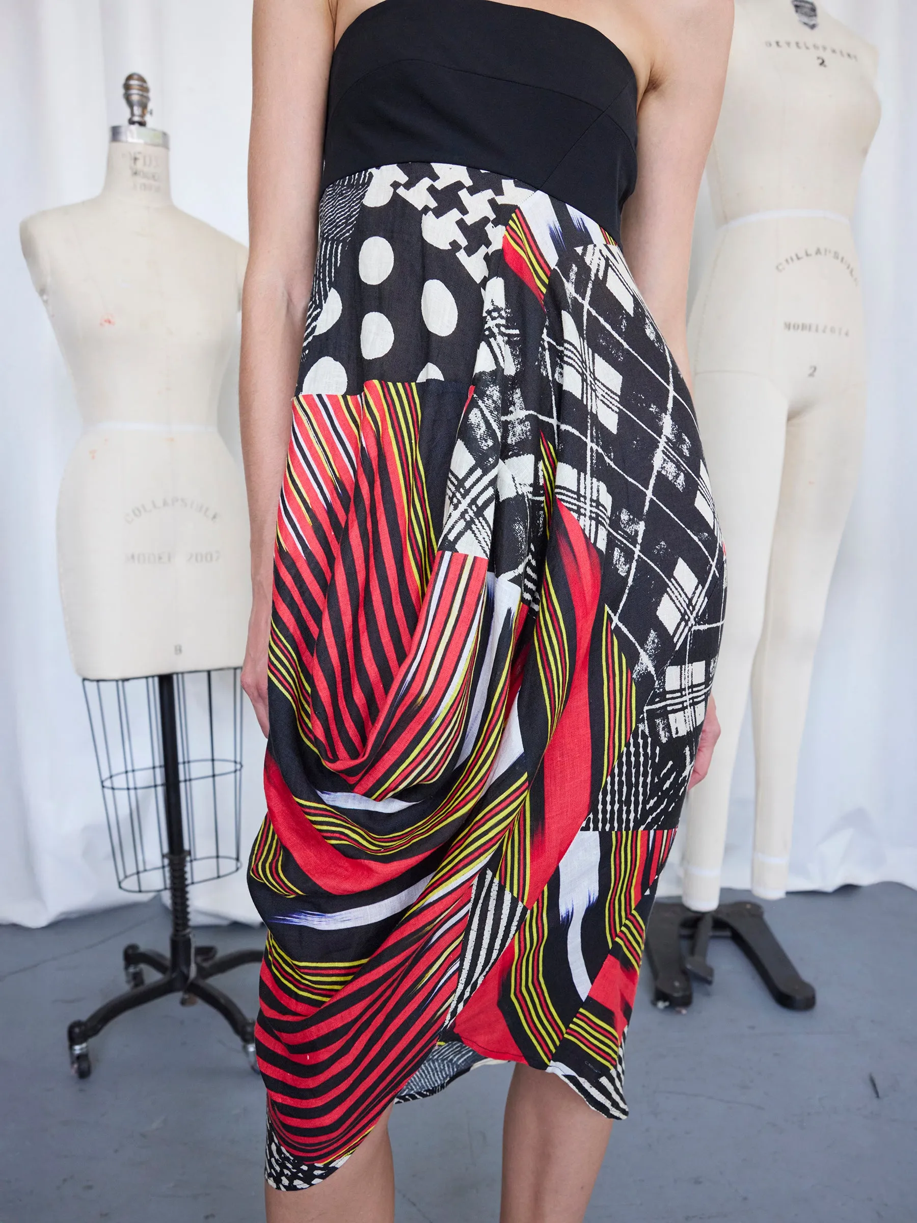 Oona Dress Sample sold by Zero + Maria Cornejo product image thumbnail 3