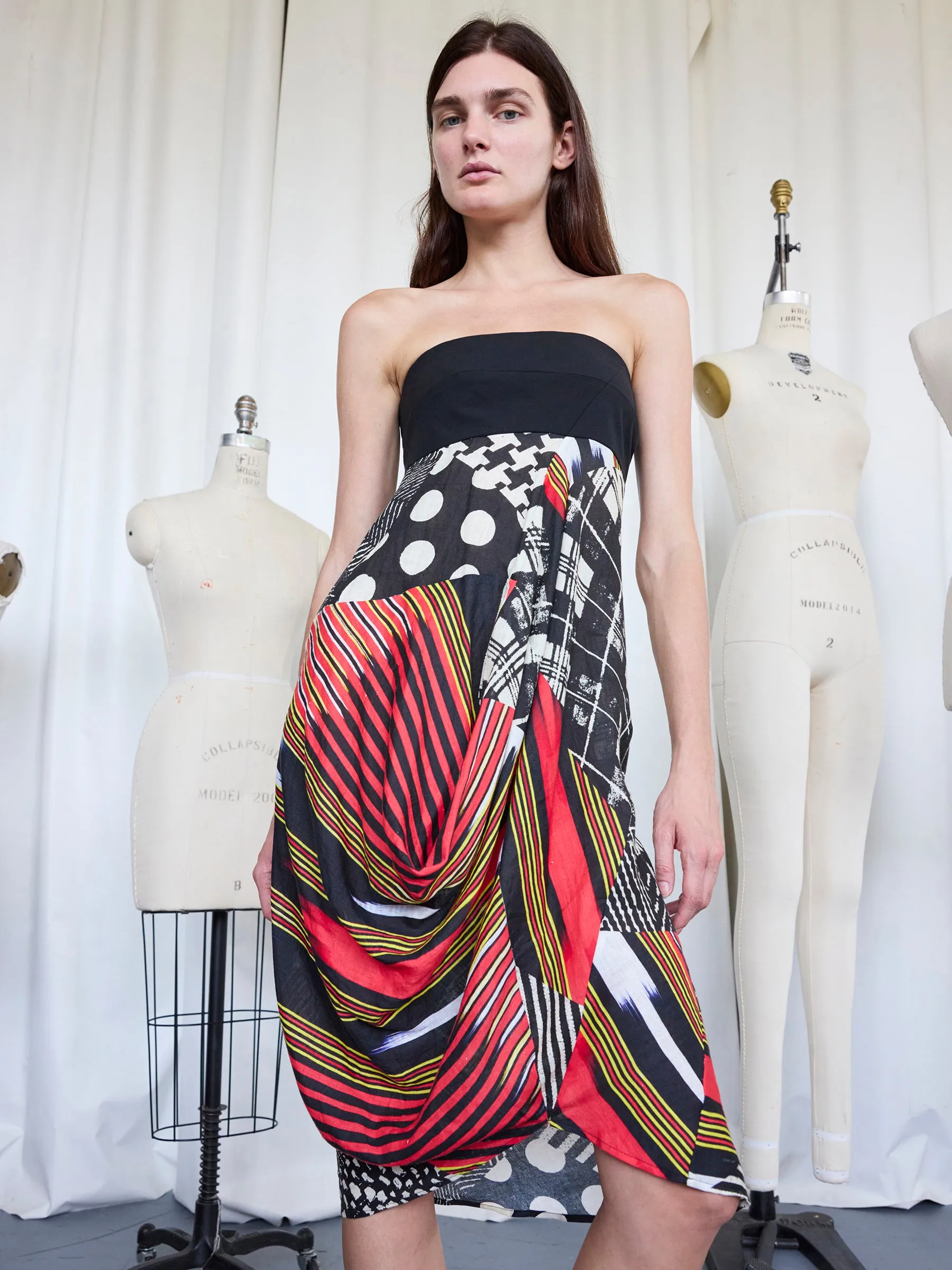 Oona Dress Sample sold by Zero + Maria Cornejo product image thumbnail 2