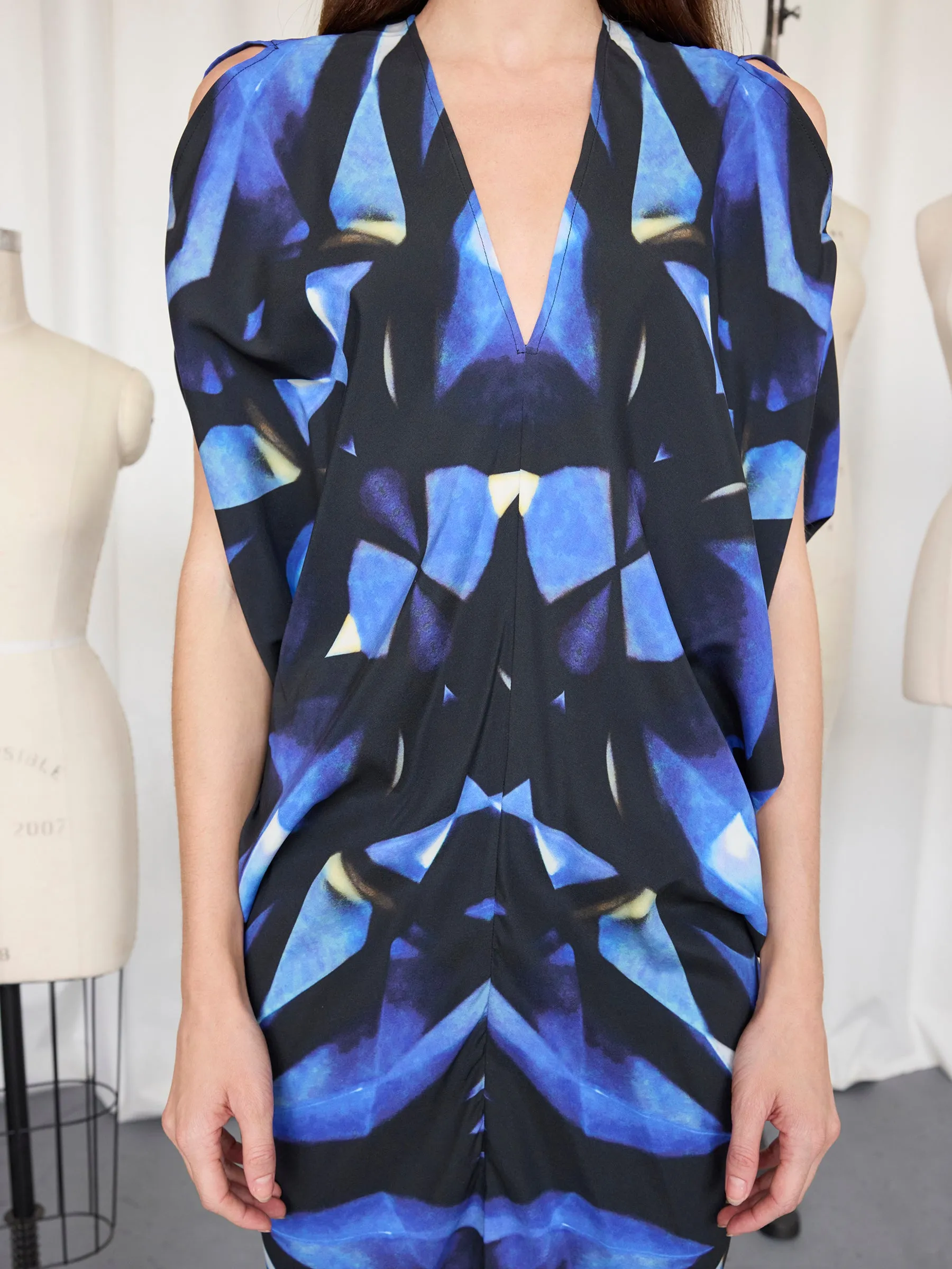 Kou Dress Sample sold by Zero + Maria Cornejo product image thumbnail 3