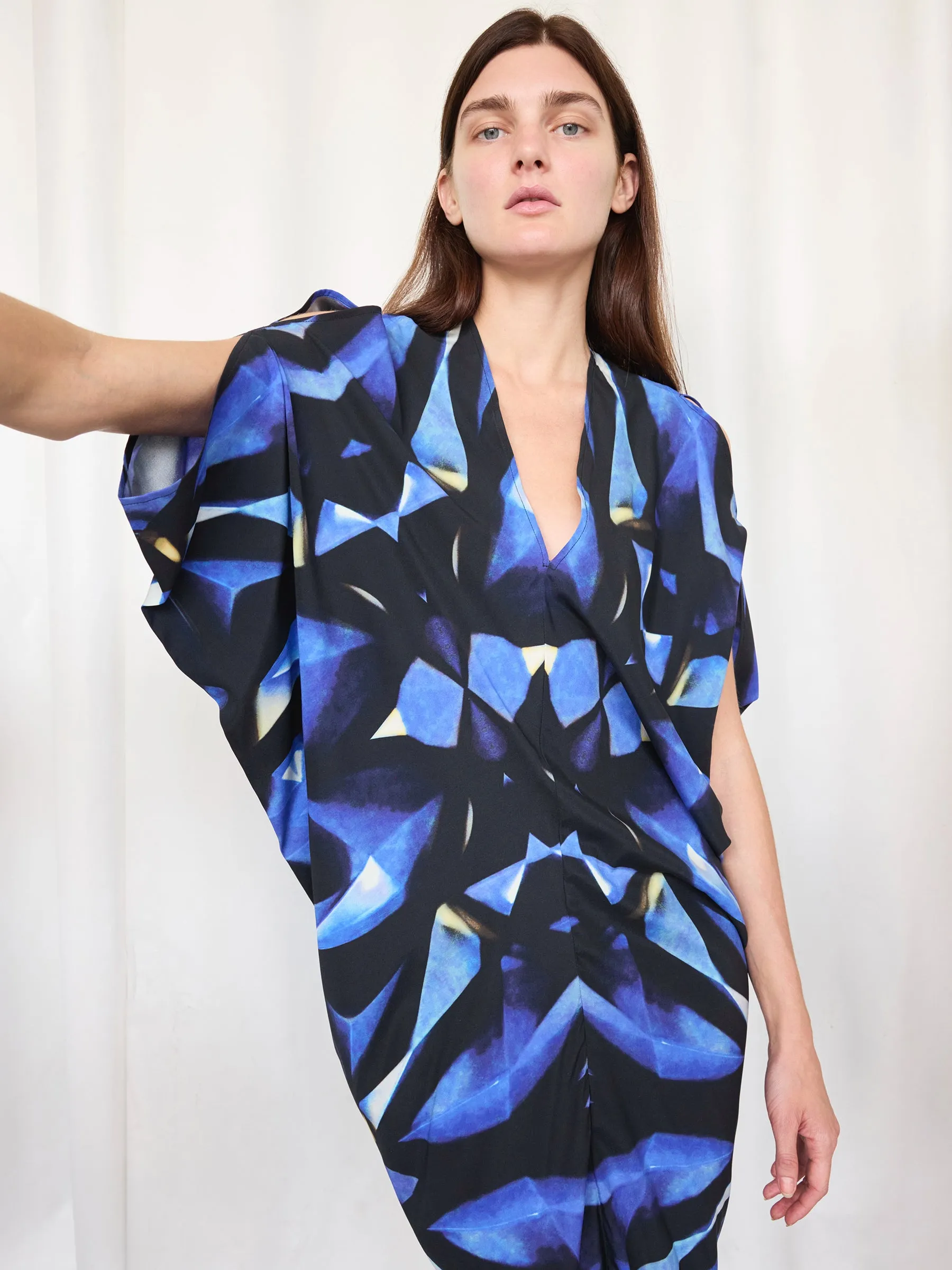 Kou Dress Sample sold by Zero + Maria Cornejo product image thumbnail 2