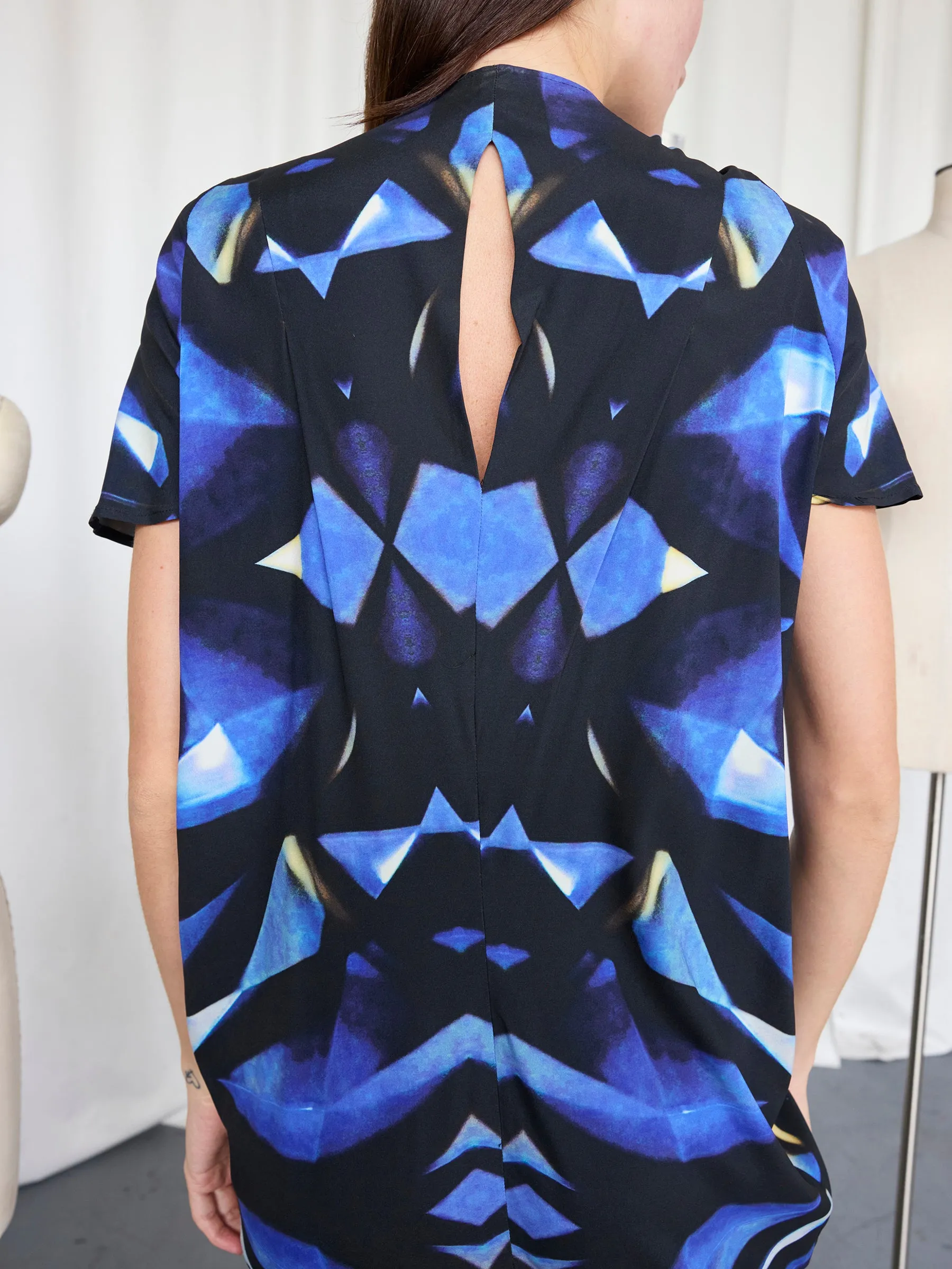 Long Stella Dress Sample sold by Zero + Maria Cornejo product image thumbnail 5