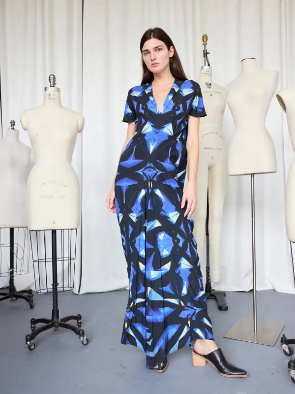 Long Stella Dress Sample made by Zero + Maria Cornejo