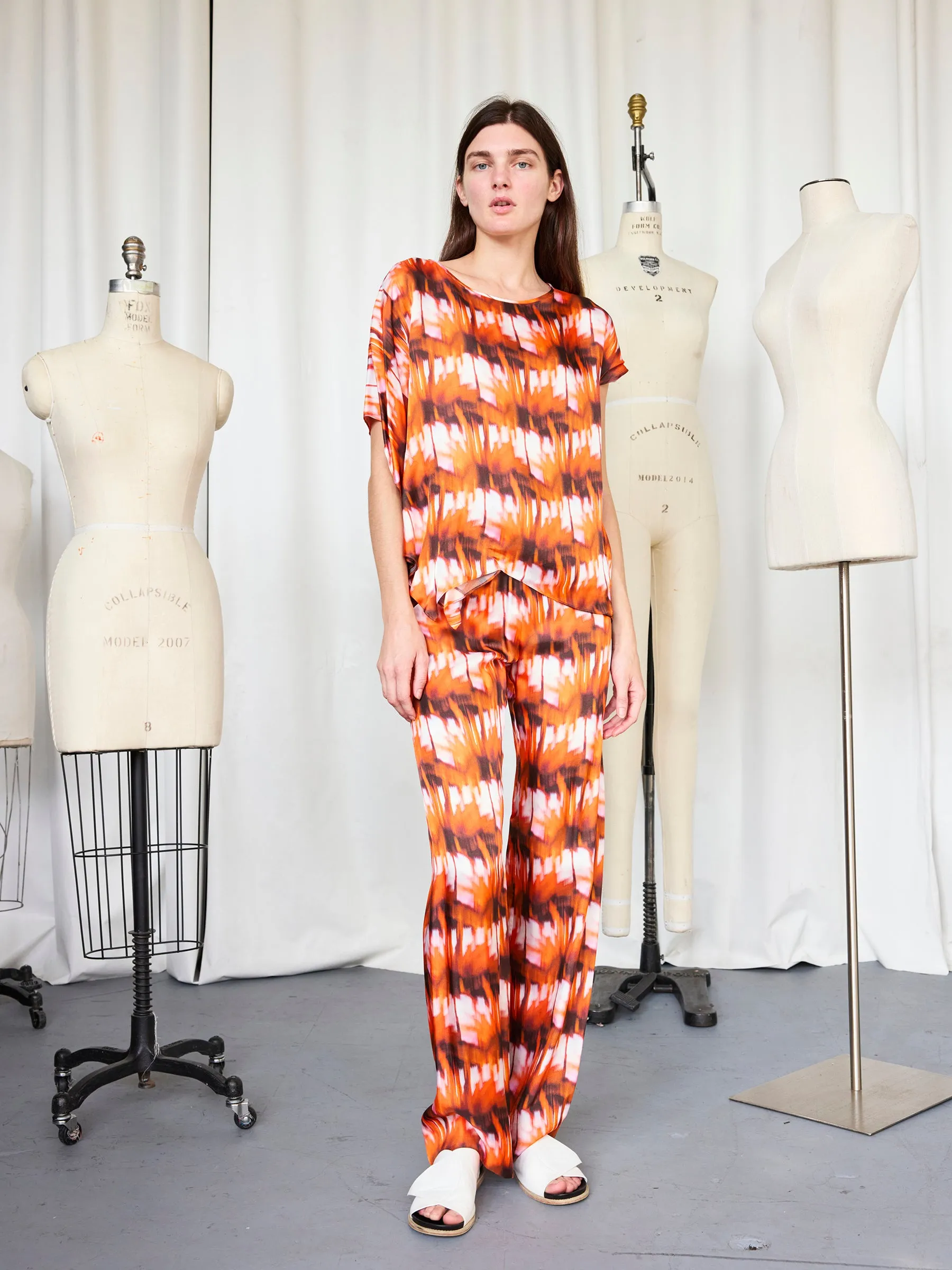 Twist Contra Top Sample sold by Zero + Maria Cornejo product image thumbnail 3