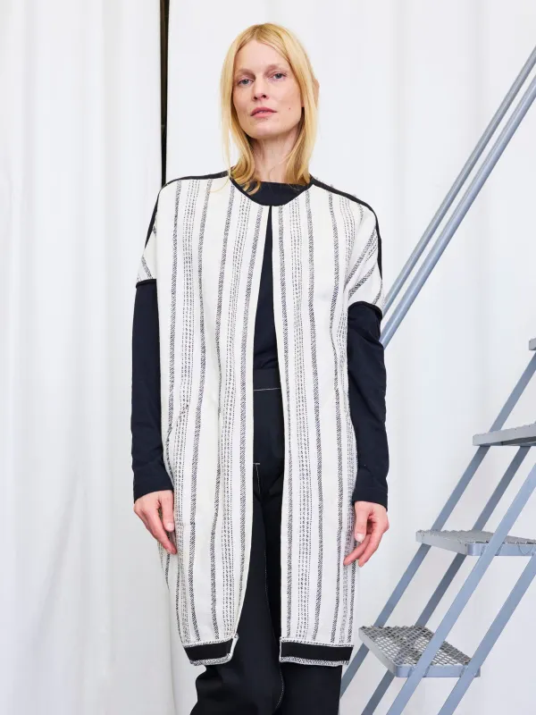 Ayah Coat Sample made by Zero + Maria Cornejo