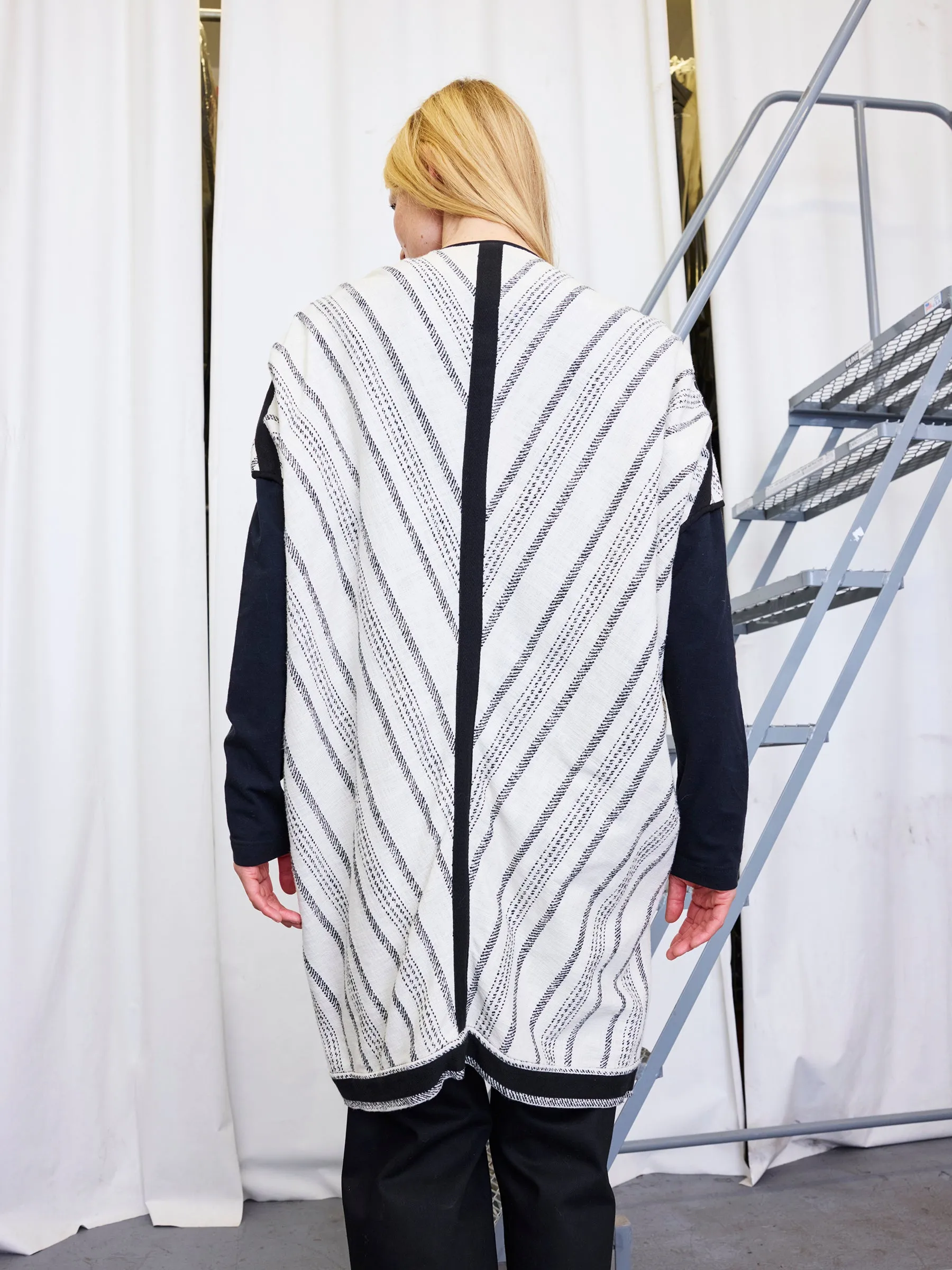 Ayah Coat Sample sold by Zero + Maria Cornejo product image thumbnail 5