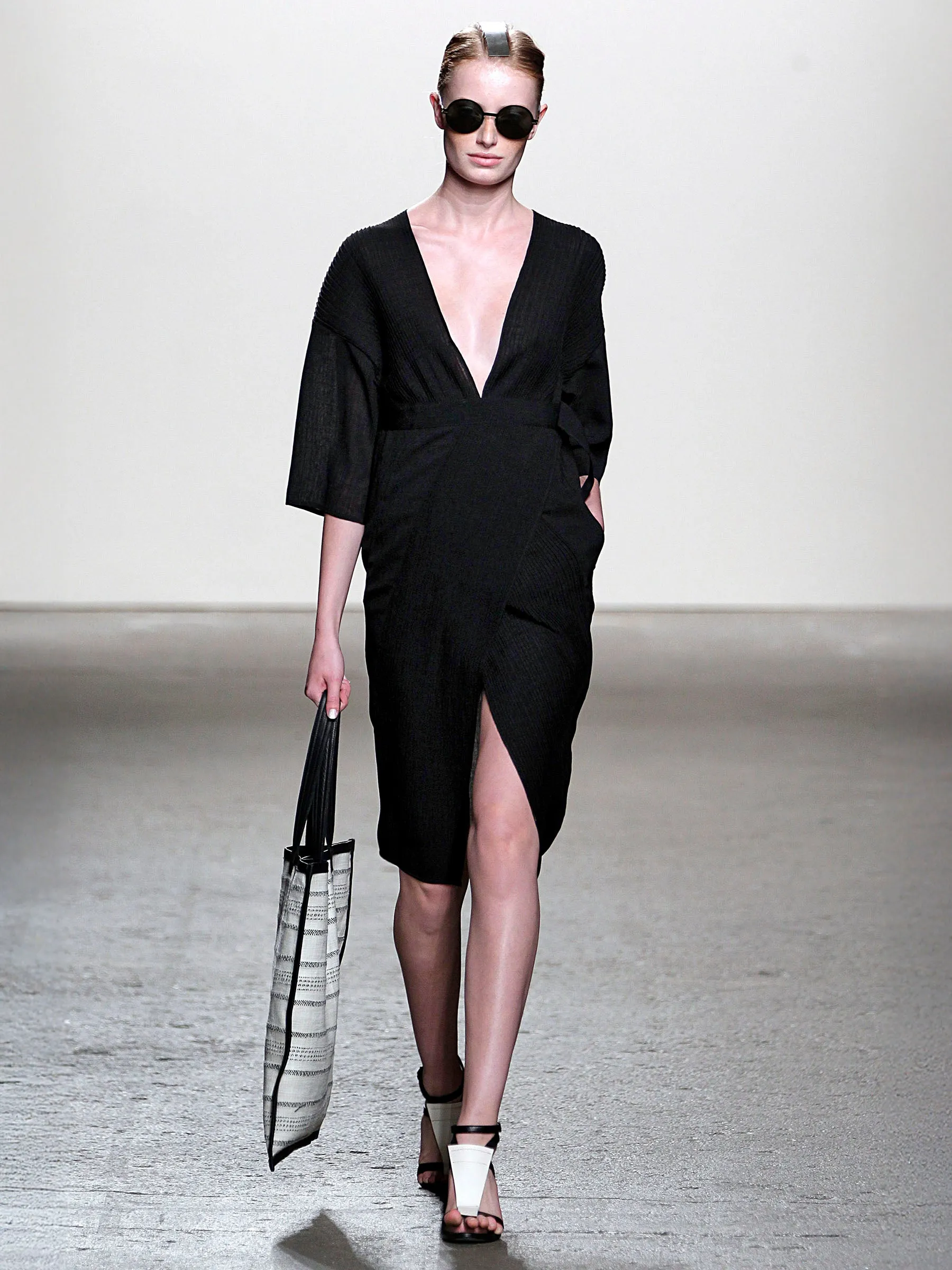 Lisse Dress Sample sold by Zero + Maria Cornejo