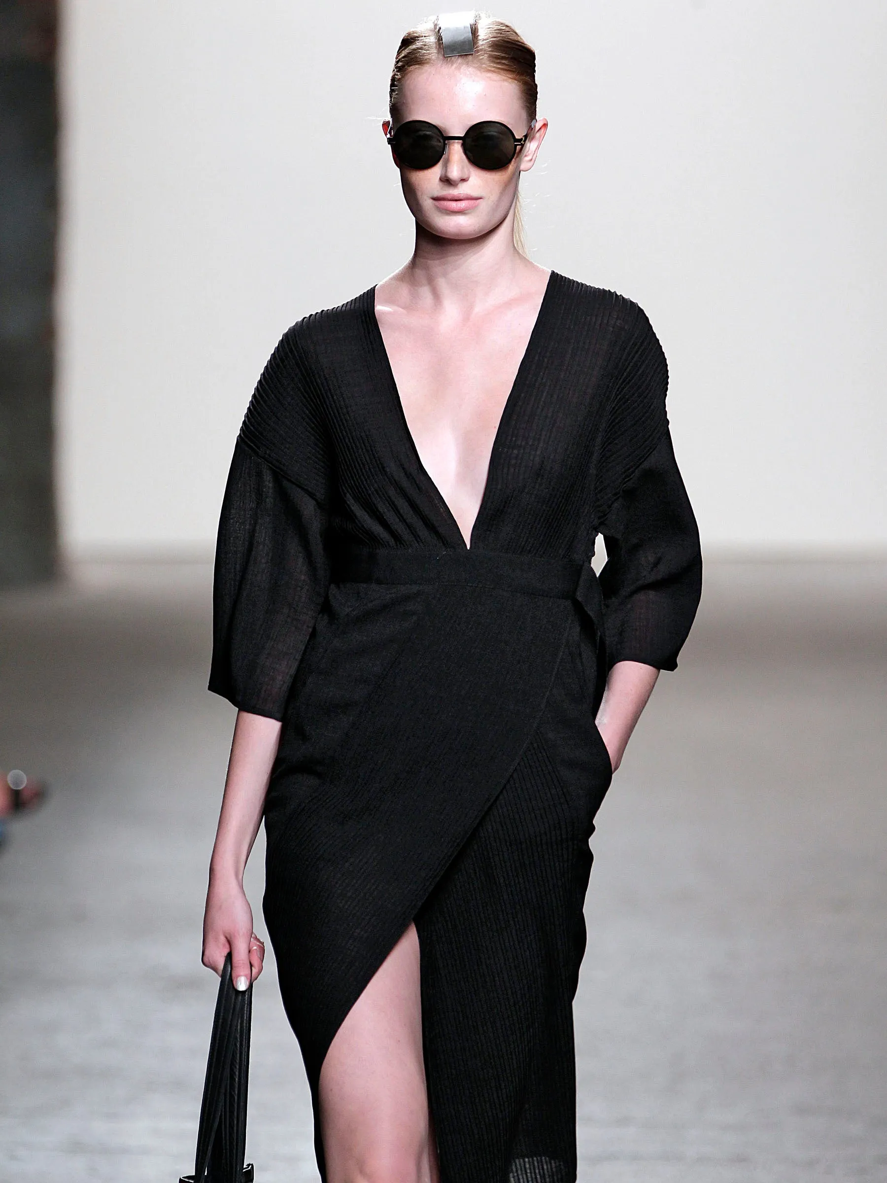 Lisse Dress Sample sold by Zero + Maria Cornejo product image thumbnail 2