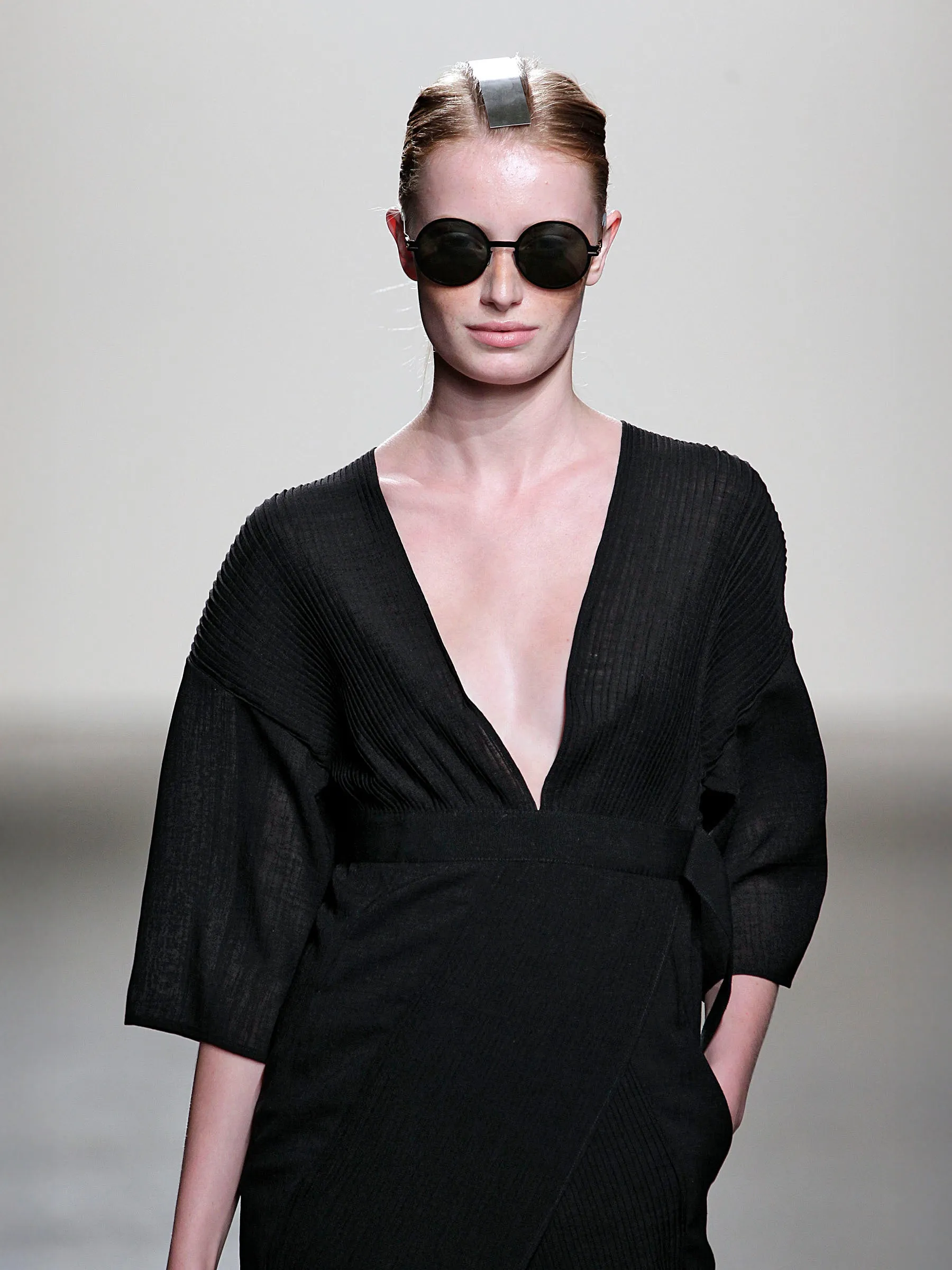 Lisse Dress Sample sold by Zero + Maria Cornejo product image thumbnail 3