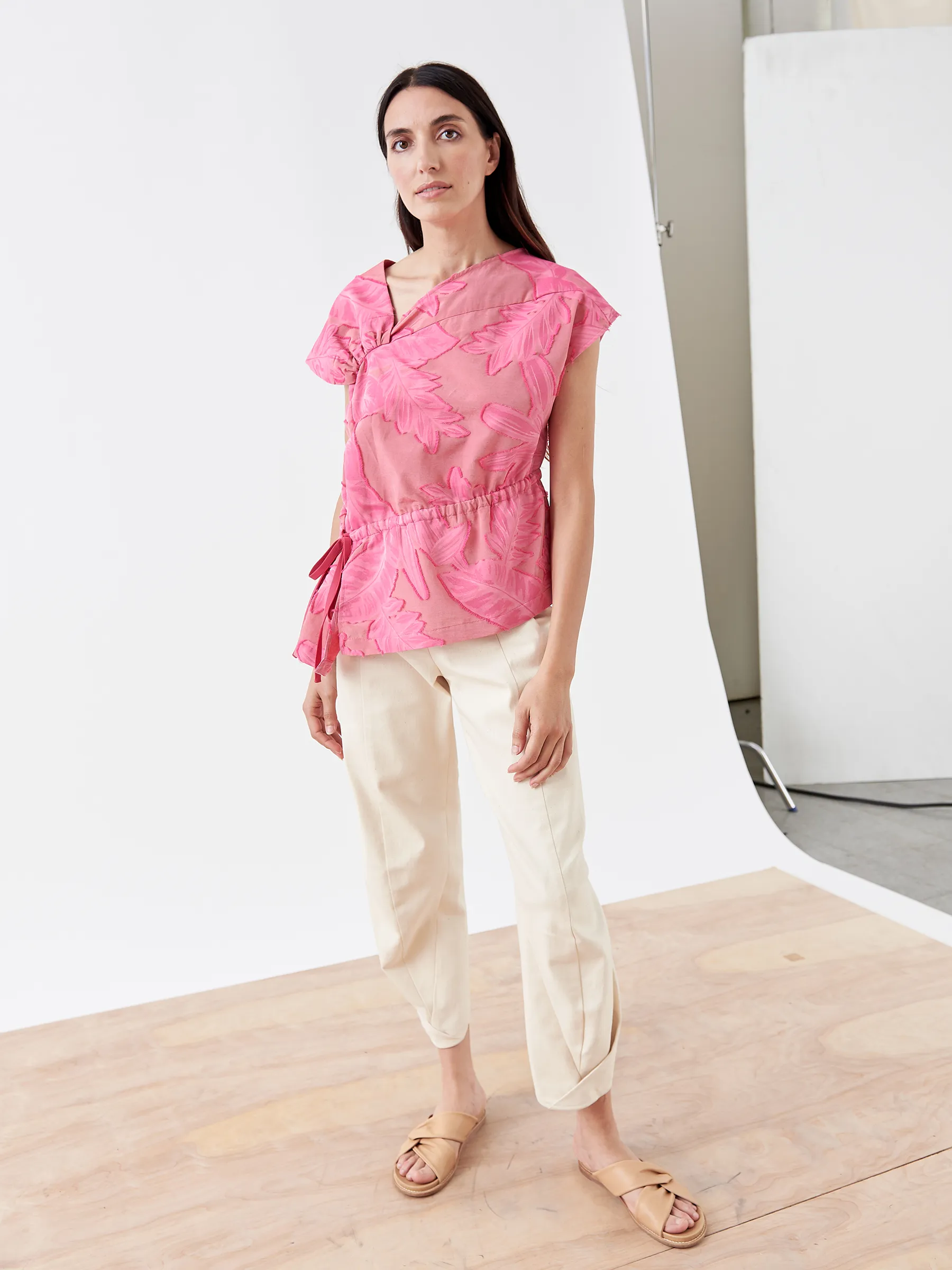 Pilar Top Sample sold by Zero + Maria Cornejo product image thumbnail 2