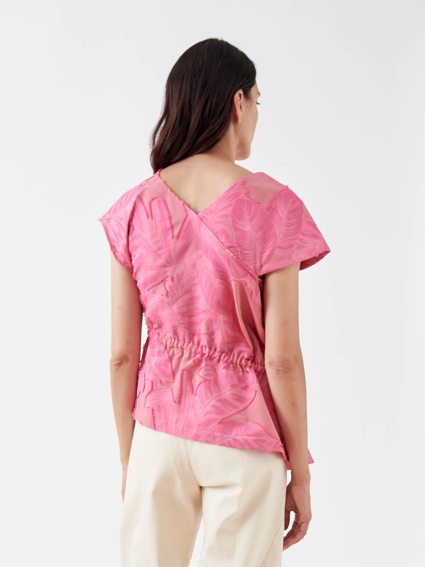 Pilar Top Sample sold by Zero + Maria Cornejo product image thumbnail 4