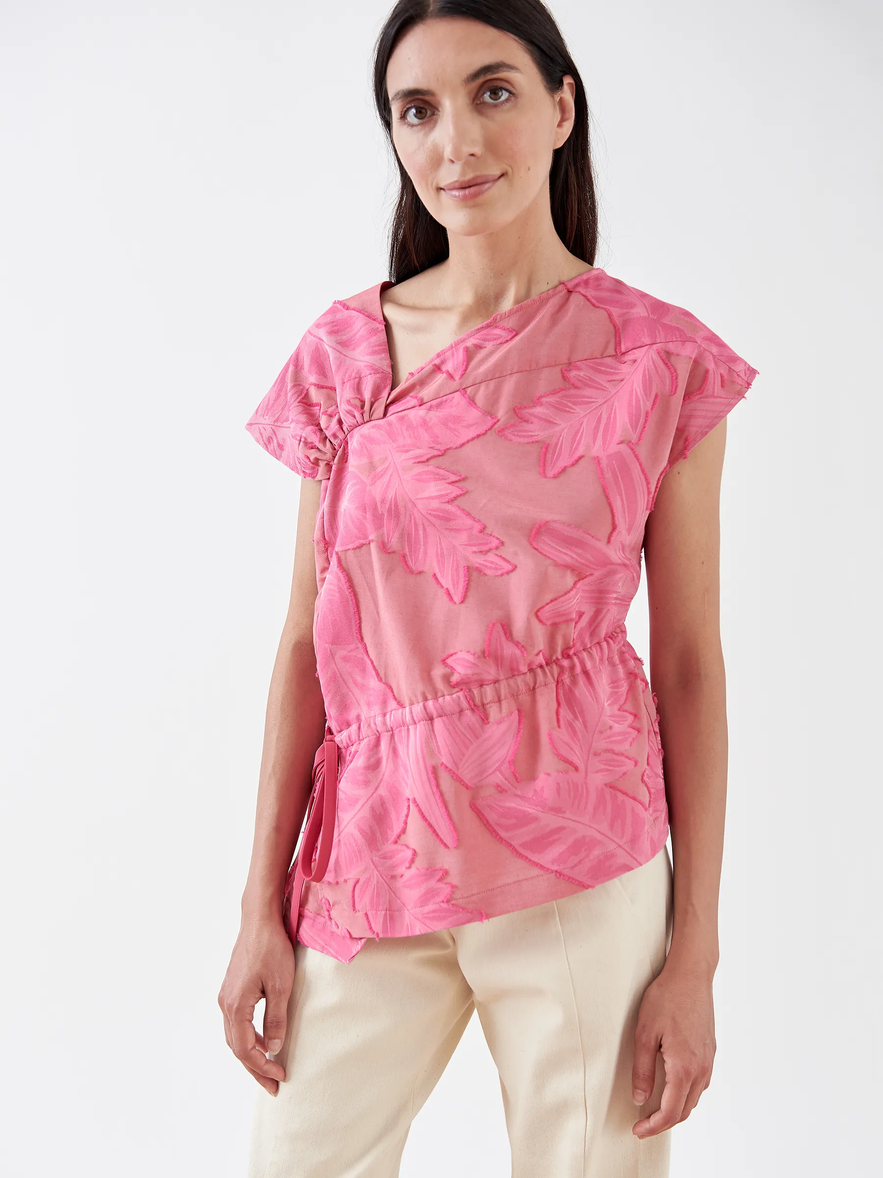 Pilar Top Sample sold by Zero + Maria Cornejo