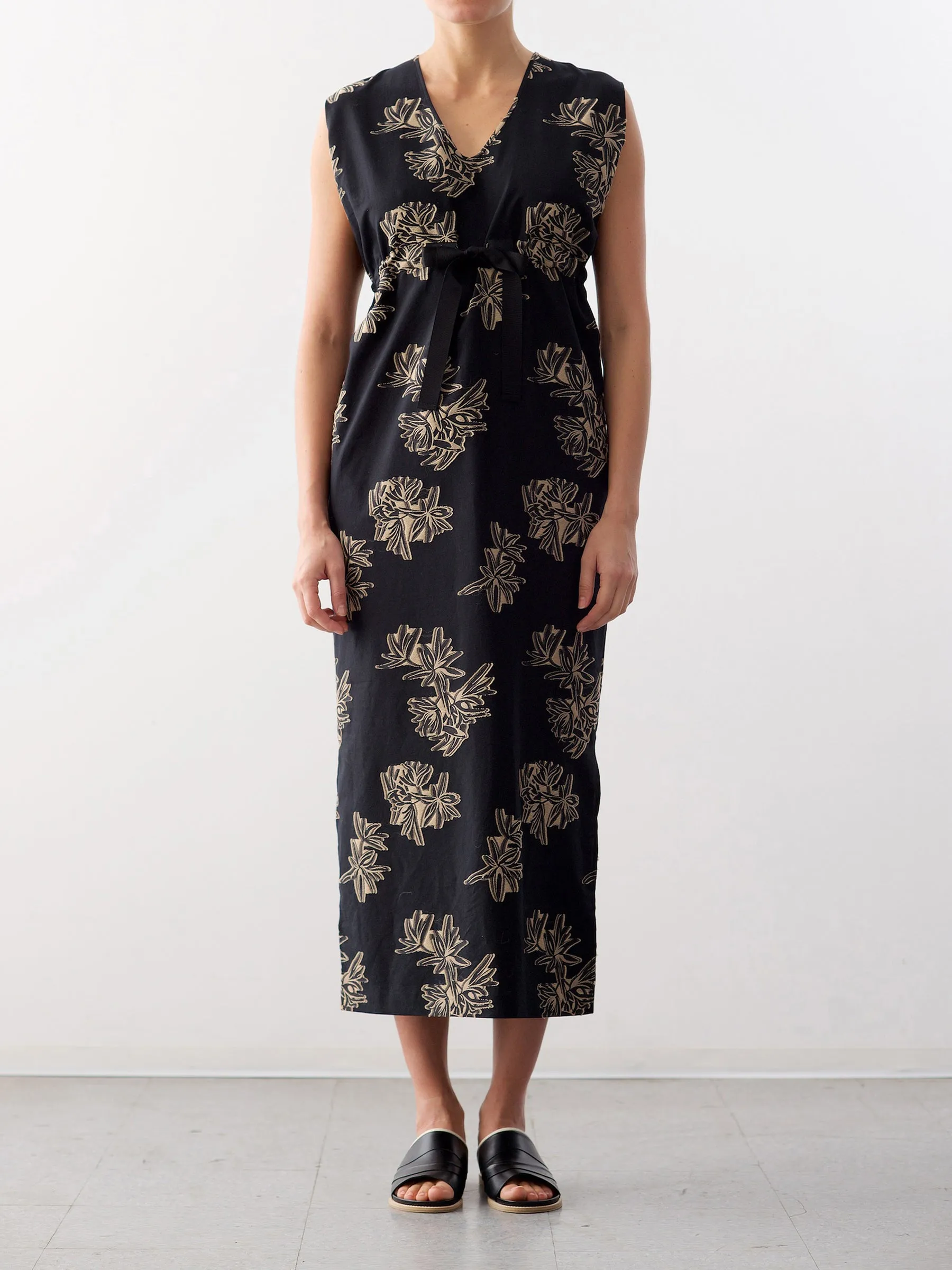 Nola Tank Dress Sample sold by Zero + Maria Cornejo product image thumbnail 3