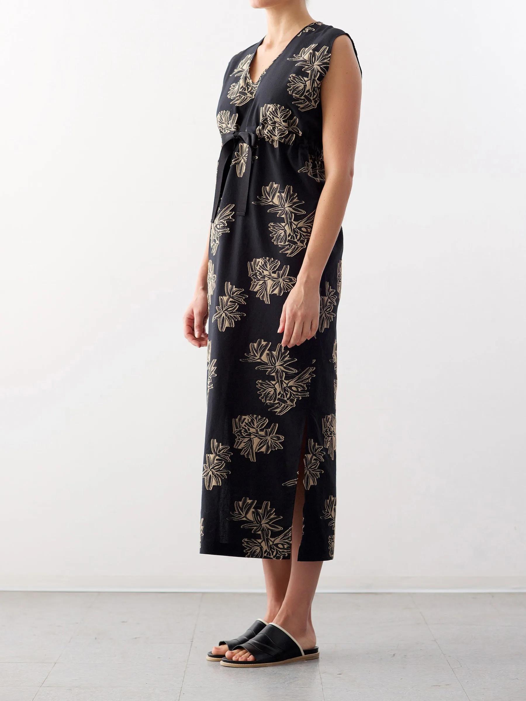 Nola Tank Dress Sample sold by Zero + Maria Cornejo product image thumbnail 4