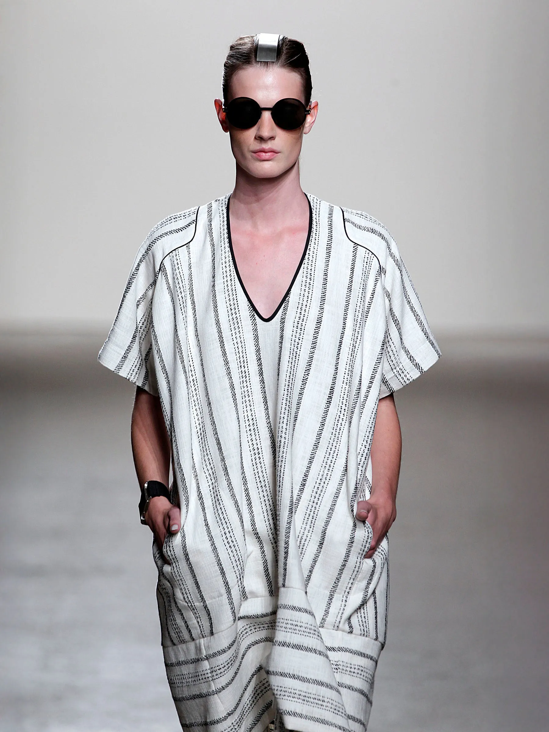 Tasi Dress Sample sold by Zero + Maria Cornejo product image thumbnail 2