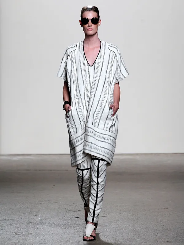 Tasi Dress Sample made by Zero + Maria Cornejo