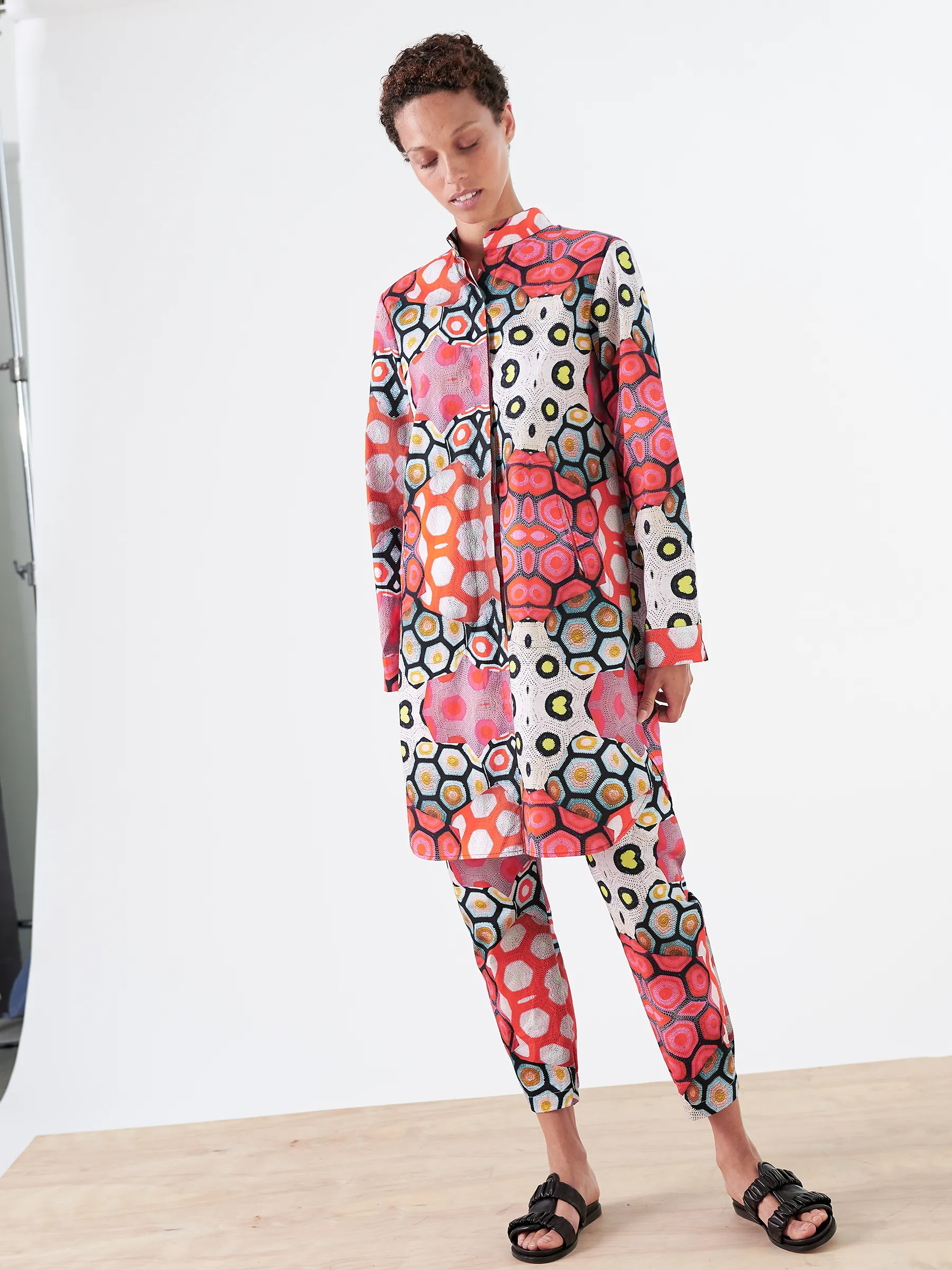 Forward Shirt Dress Sample sold by Zero + Maria Cornejo product image thumbnail 3